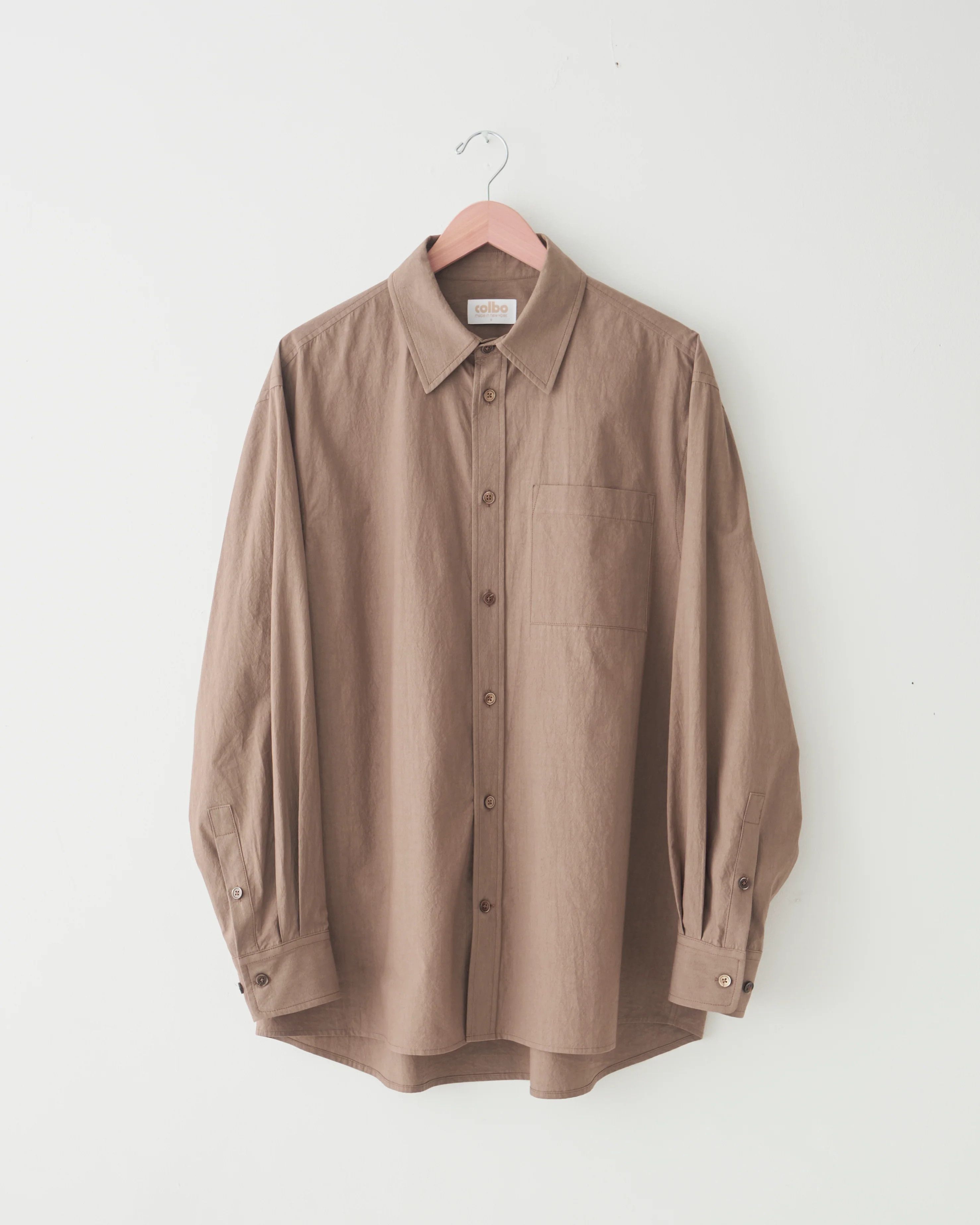 Colbo 💚 Colbo NYC TK Shirt Brown Small NEW Size US S / EU 44-46 / 1 - 1 Thumbnail