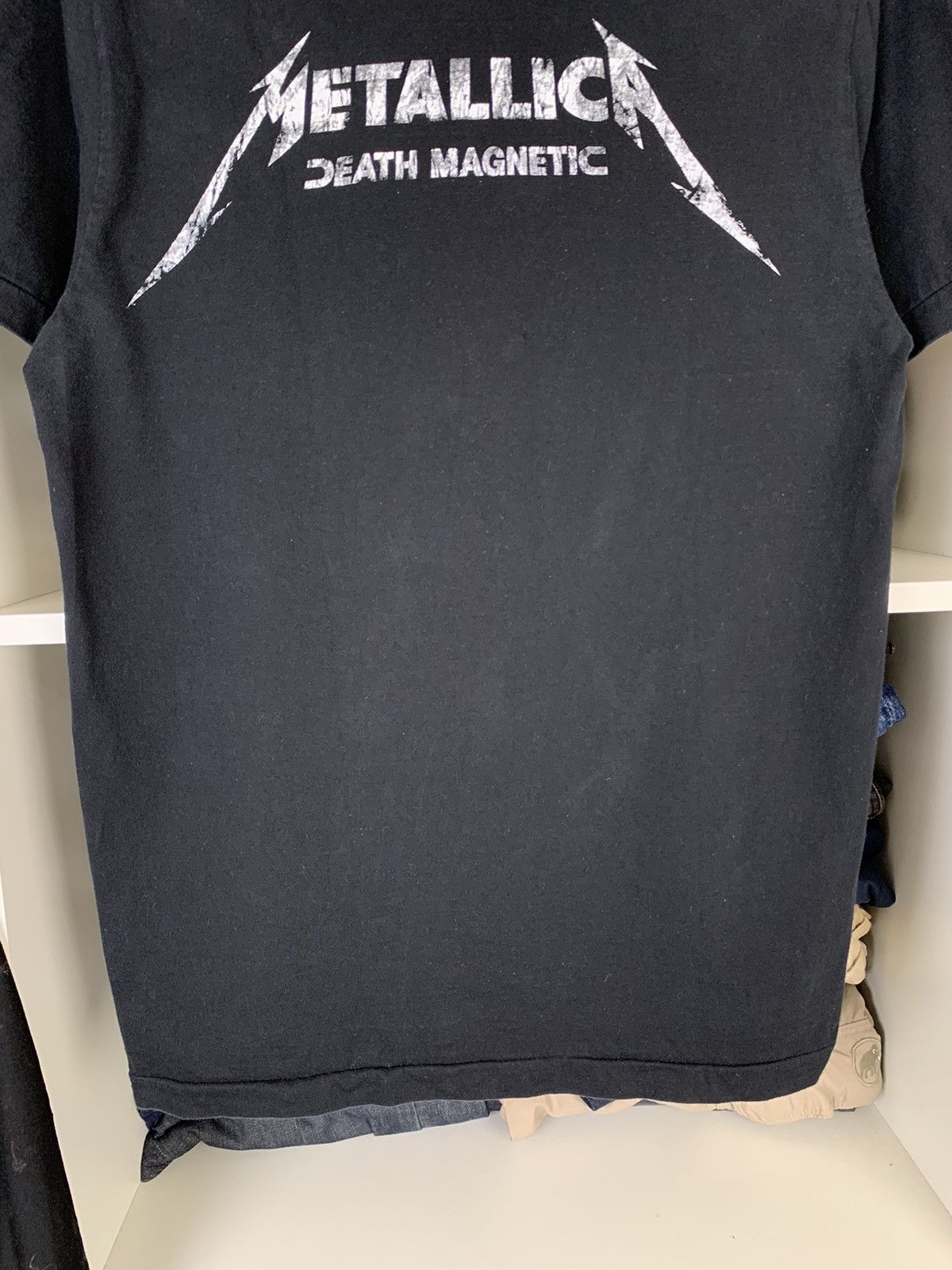 Band Tees × Metallica Metallica Death Magnetic T-shirt Size US M / EU 48-50 / 2 - 25 Thumbnail