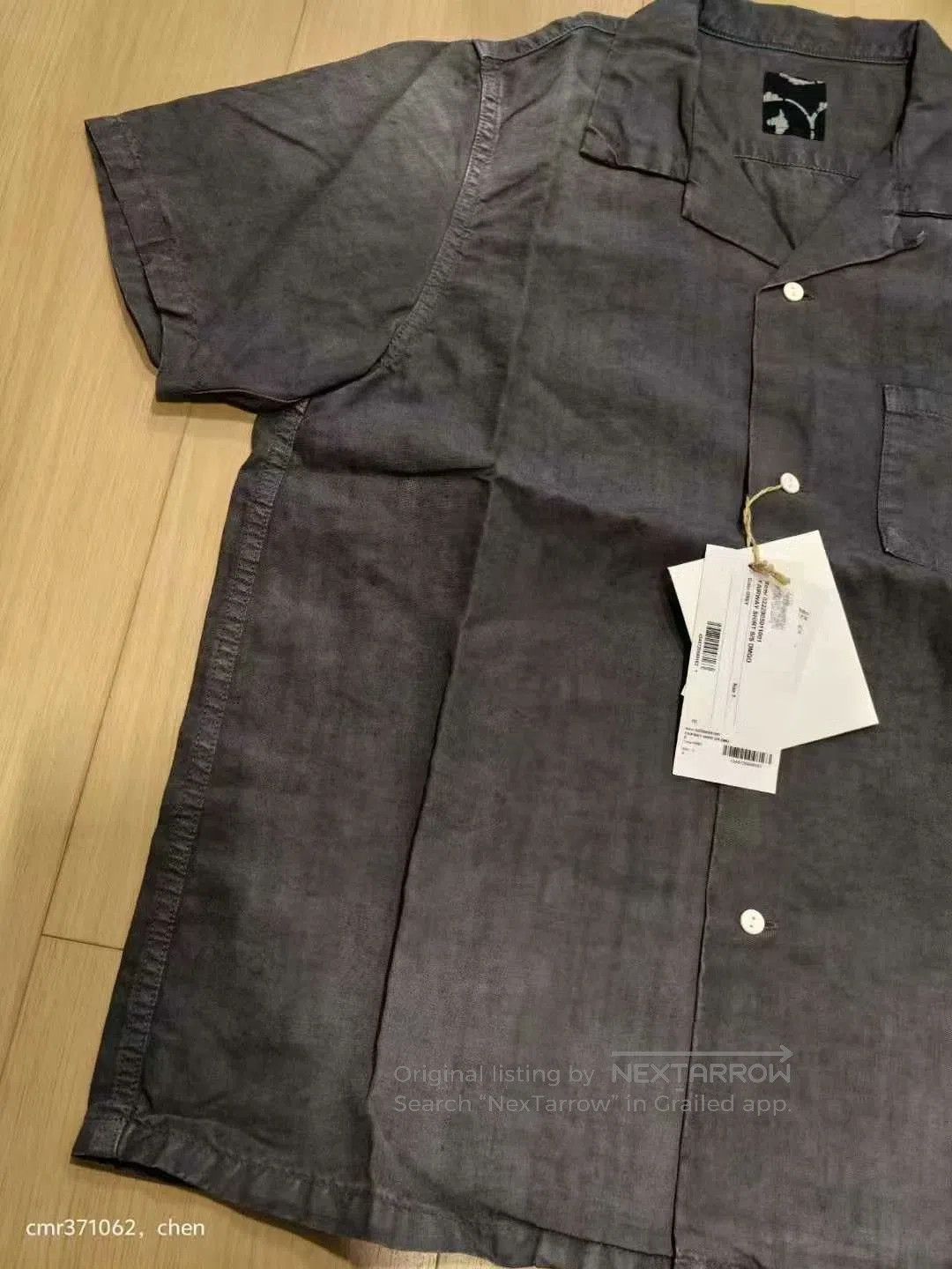 Visvim visvim 22 ICT Fairway Shirt Damaged. Size US L / EU 52-54 / 3 - 5 Thumbnail