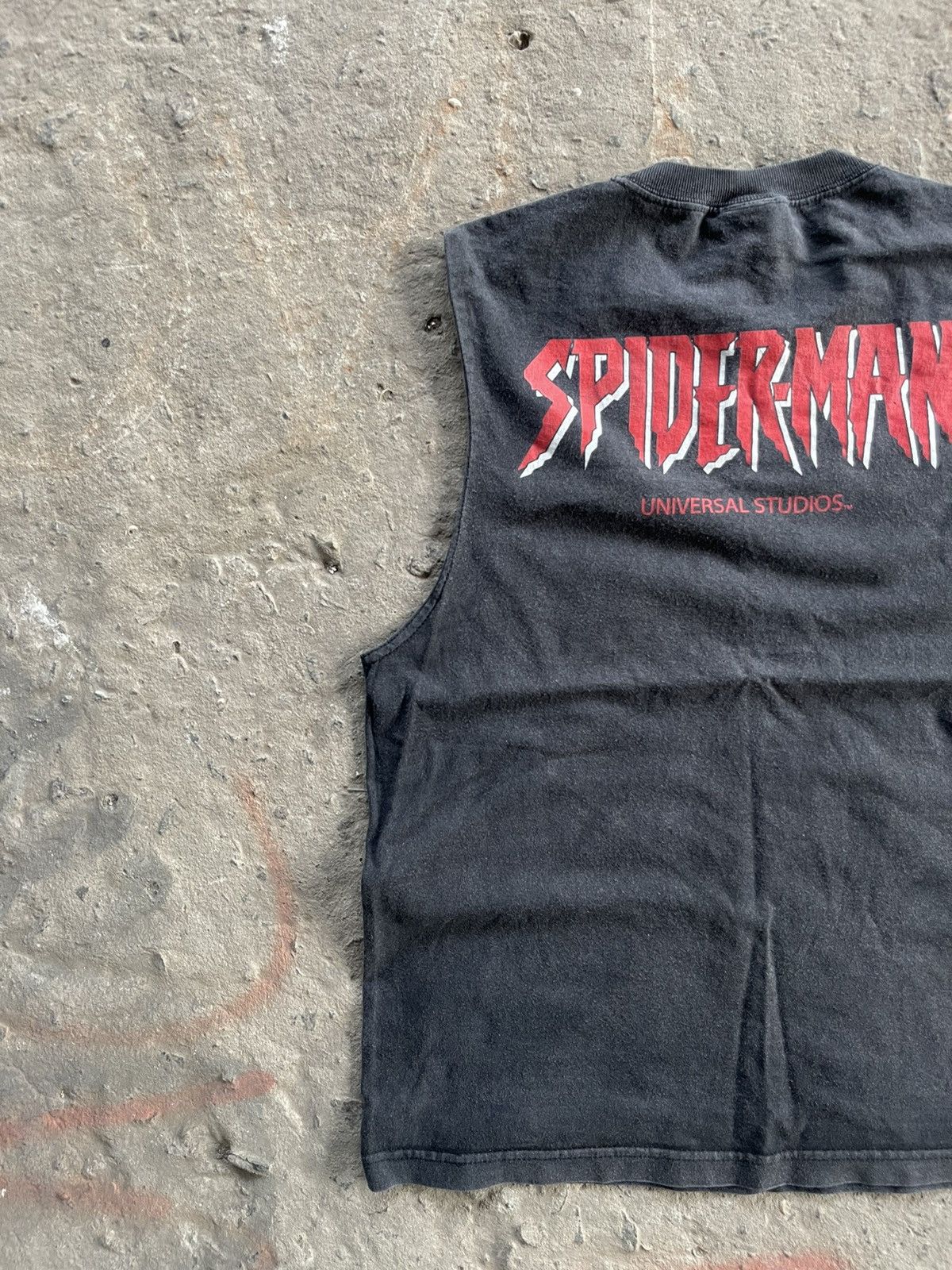 Marvel Comics × Vintage VINTAGE TANK TOP SPIDER MAN UNIVERSAL Size US M / EU 48-50 / 2 - 3 Thumbnail