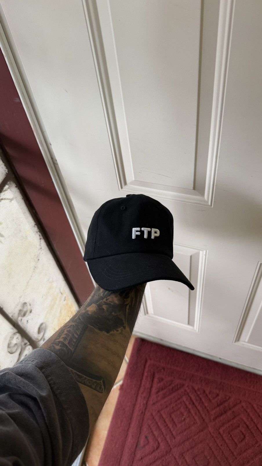 Fuck The Population FTP LOGO 6-PANEL HAT Size ONE SIZE - 1 Thumbnail