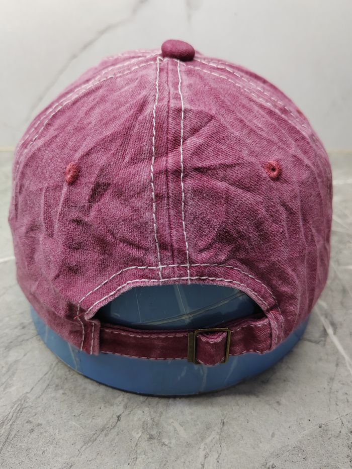 Vintage Vintage America Distressed Style Cap Hat Size ONE SIZE - 4 Thumbnail