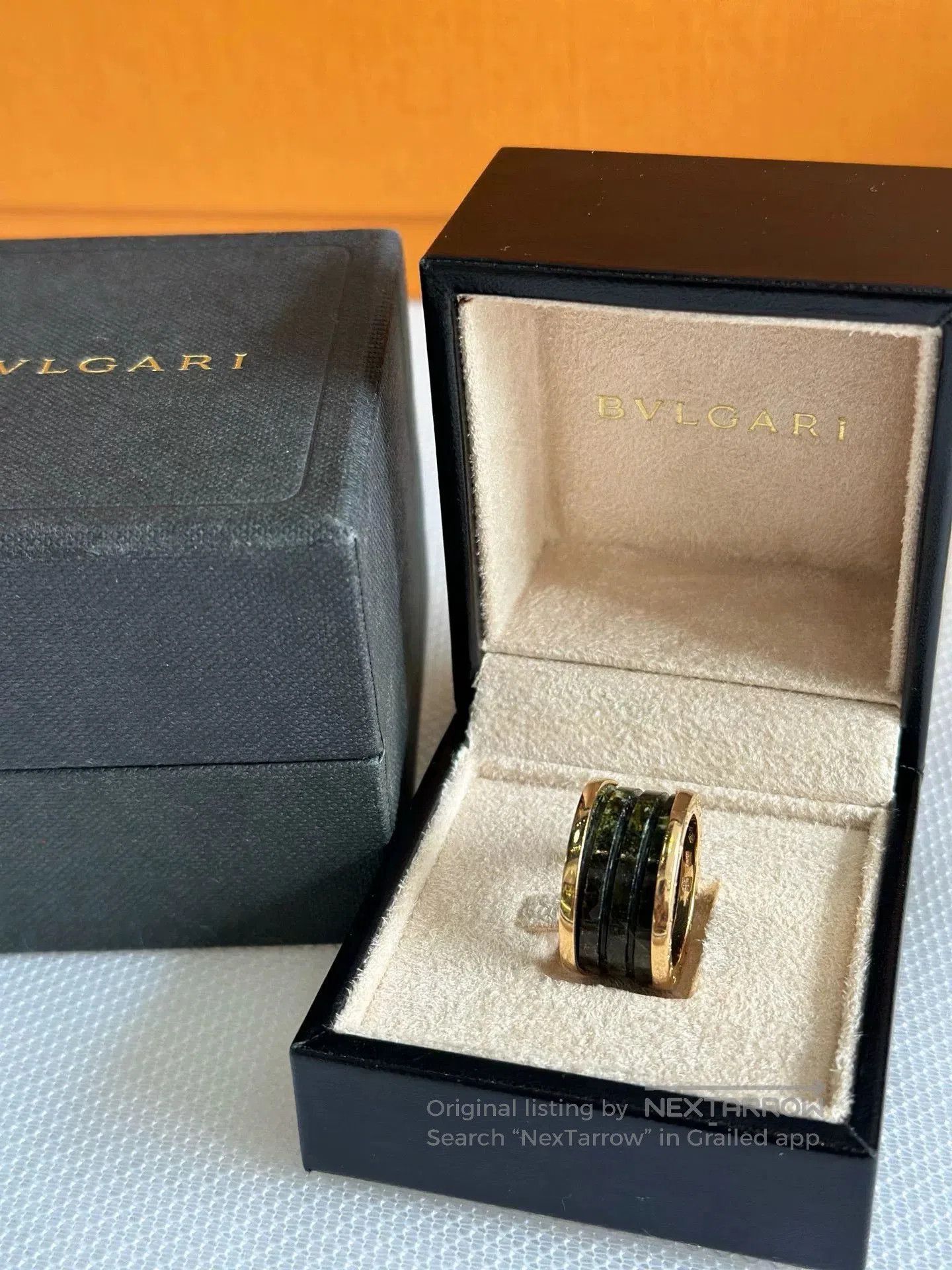 Bvlgari BVLGARI Marble Ring Size 53. Size ONE SIZE - 1 Thumbnail