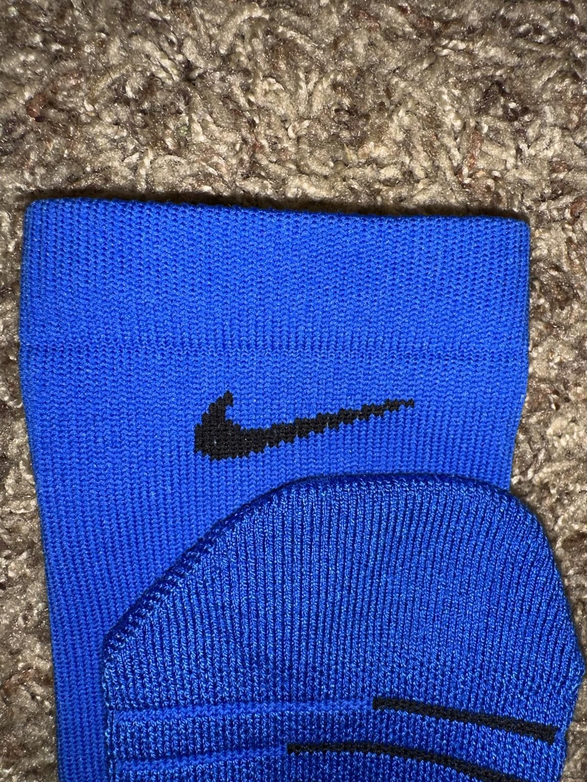 Nike Nike Vapor Football Blue Crew Socks Size ONE SIZE - 5 Thumbnail