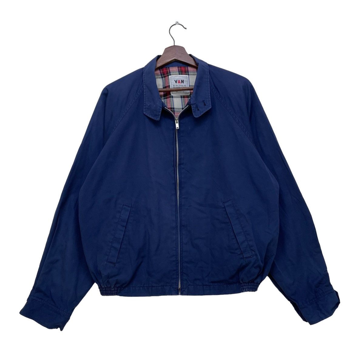 Japanese Brand × Vintage Japanese Brand Van Jac Jacket Size US M / EU 48-50 / 2 - 2 Thumbnail