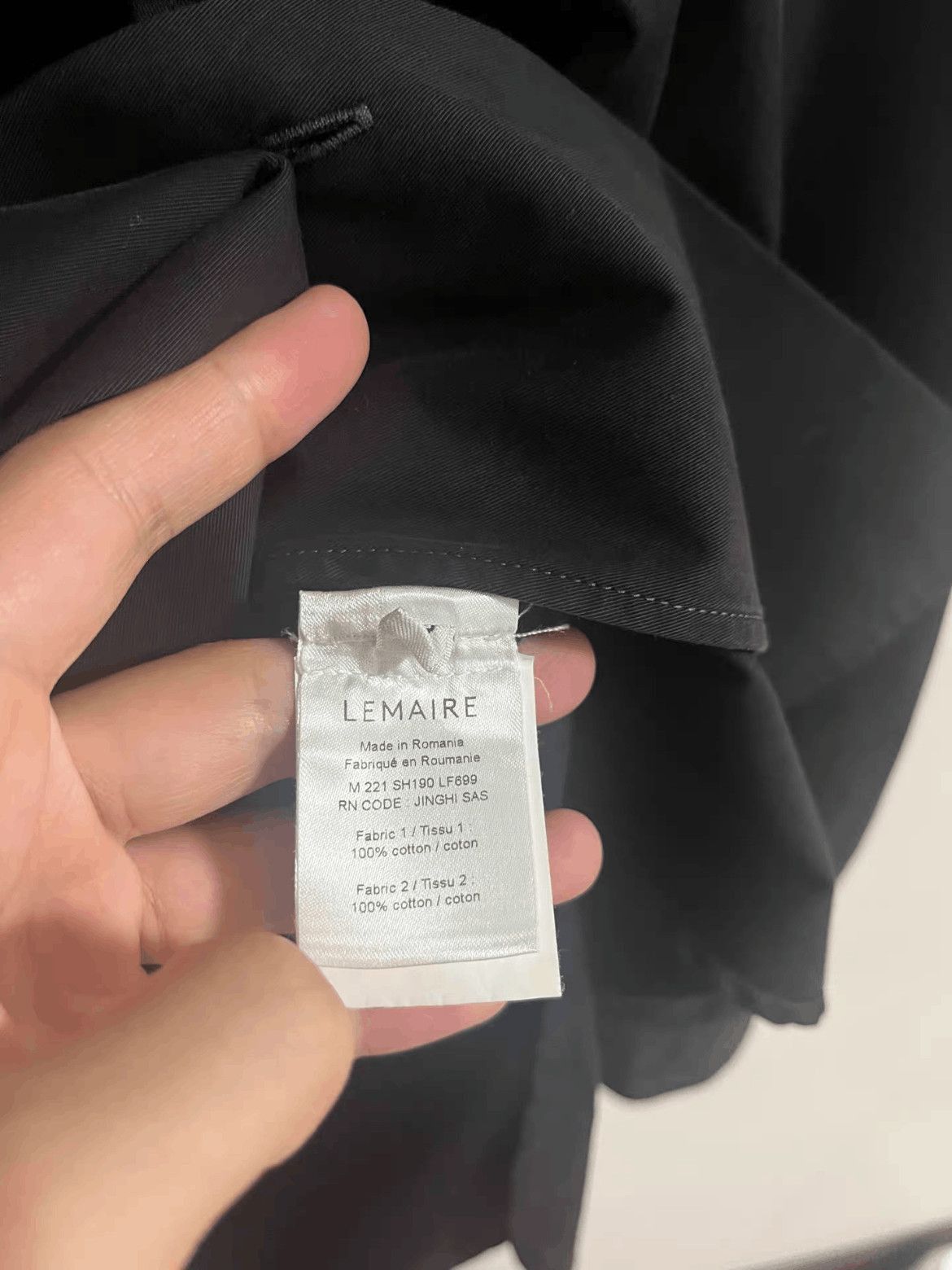 Sz 46 Lemaire Military Pockets Jacket-2507