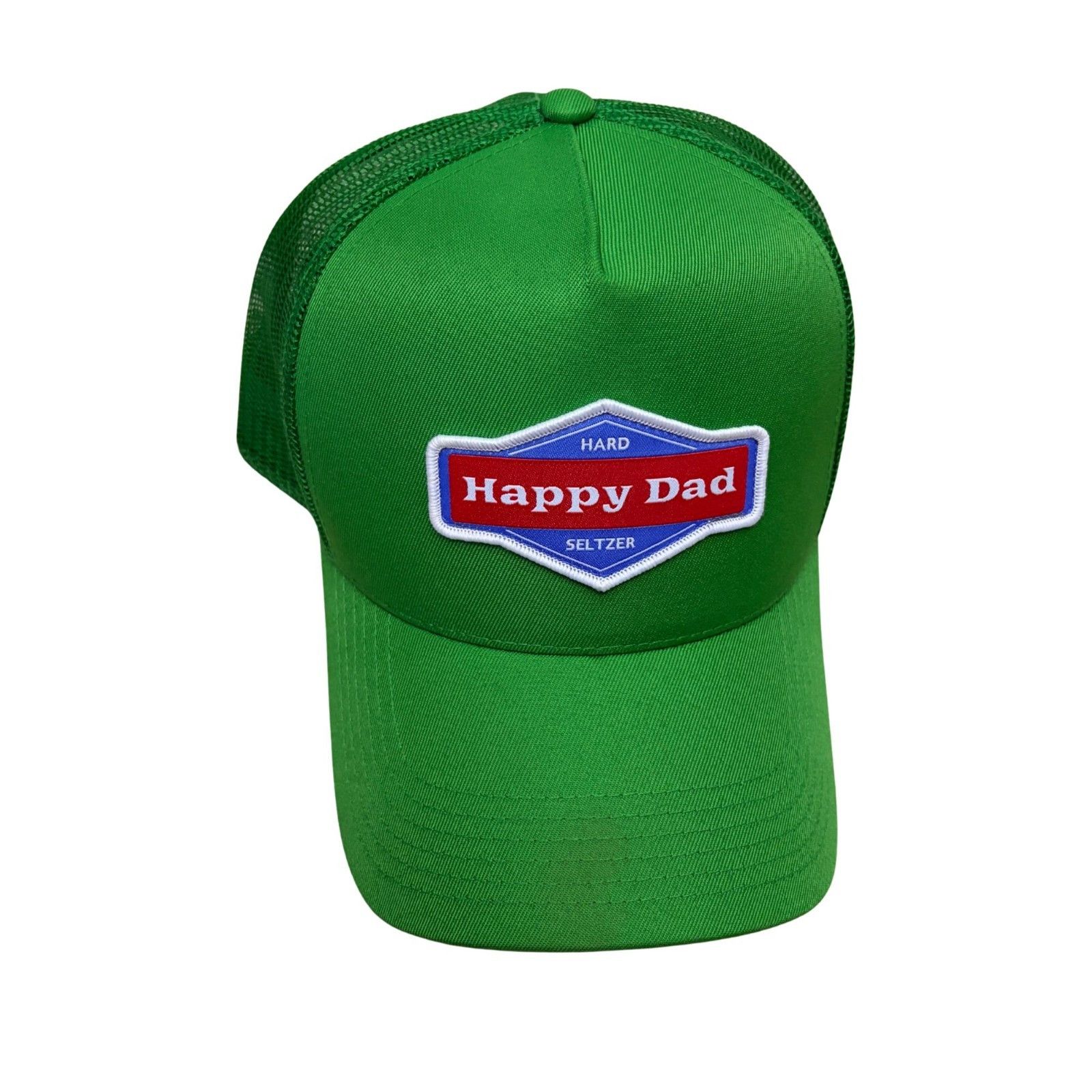 Other Happy Dad Green Snapback Hat Meshback Nelk Boys Baseball Cap Size ONE SIZE - 2 Thumbnail