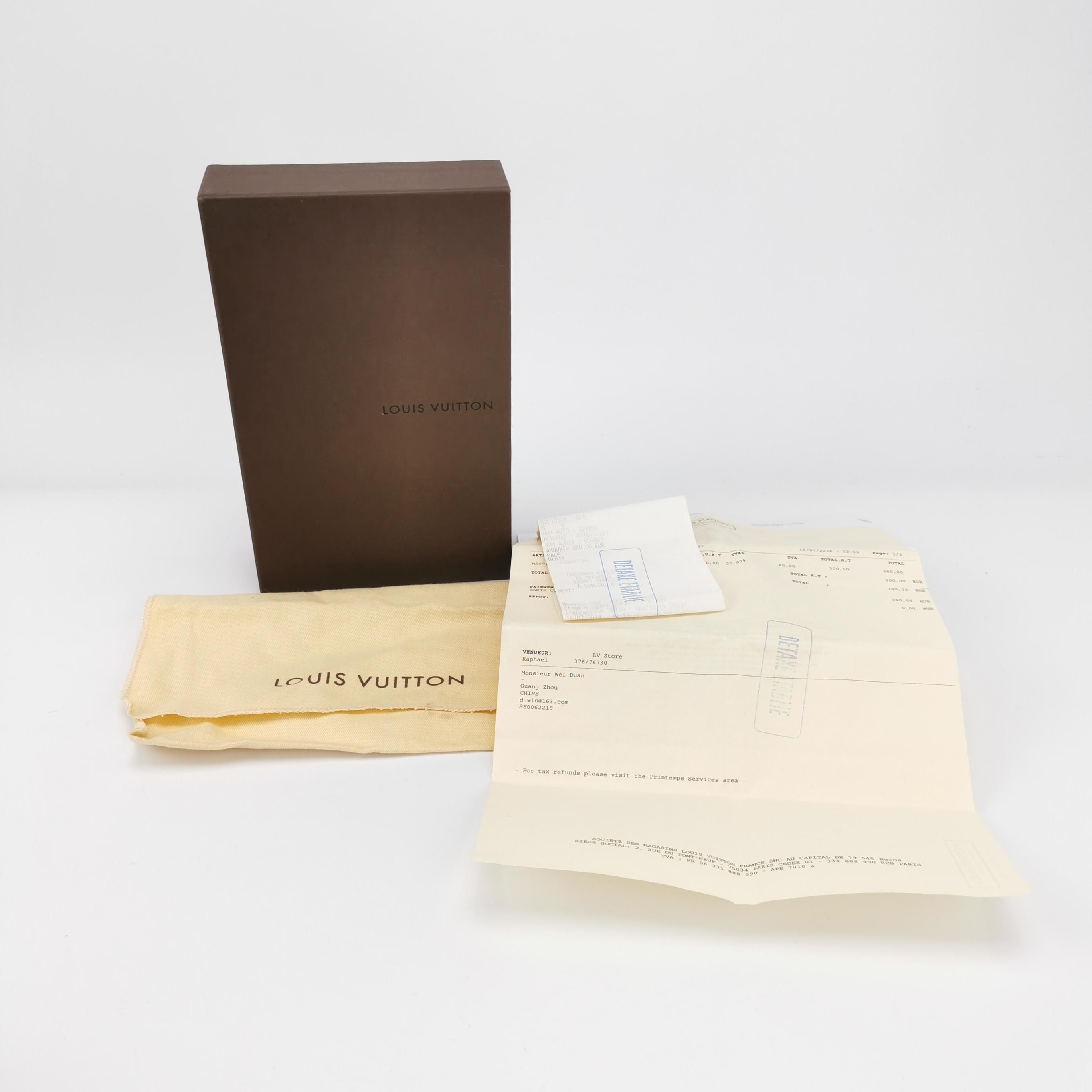 Louis Vuitton Louis Vuitton (LV) Clemence Zip Around Monogram Wallet -y25 Size ONE SIZE - 9 Thumbnail