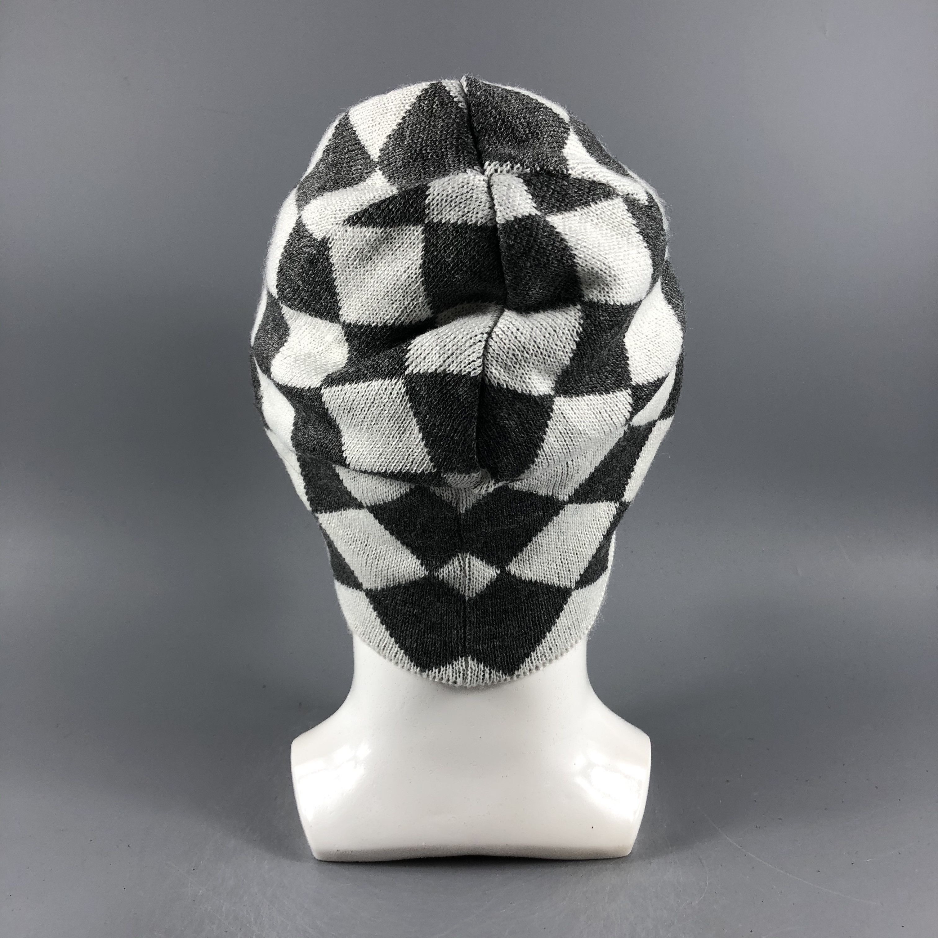 Japanese Brand × Vintage Tigora Reversible Beanie Snow Hat Snow Cap -D584 Size ONE SIZE - 2 Thumbnail
