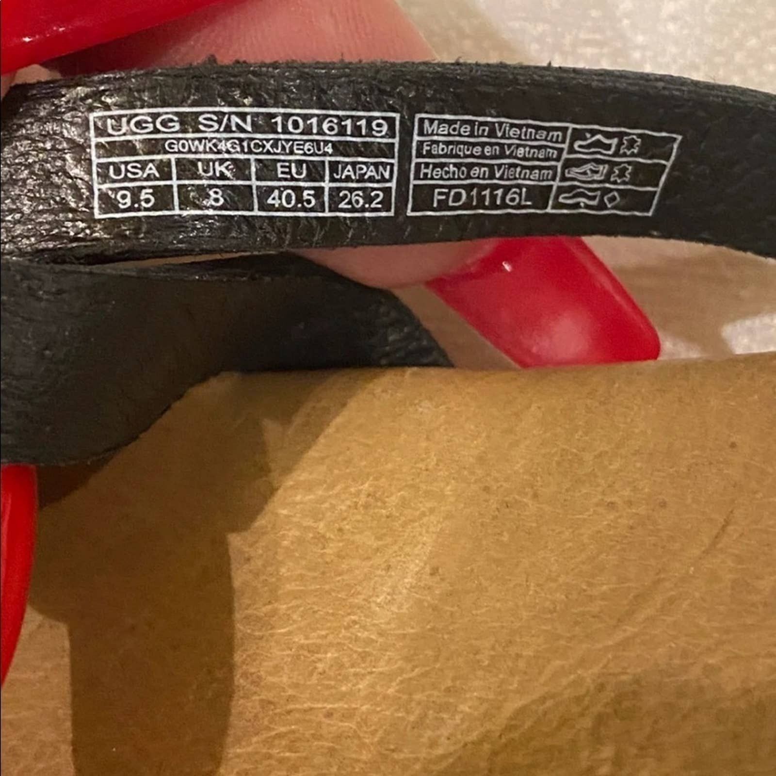 Ugg Ugg’s sandals Size US 9.5 / IT 39.5 - 7 Thumbnail