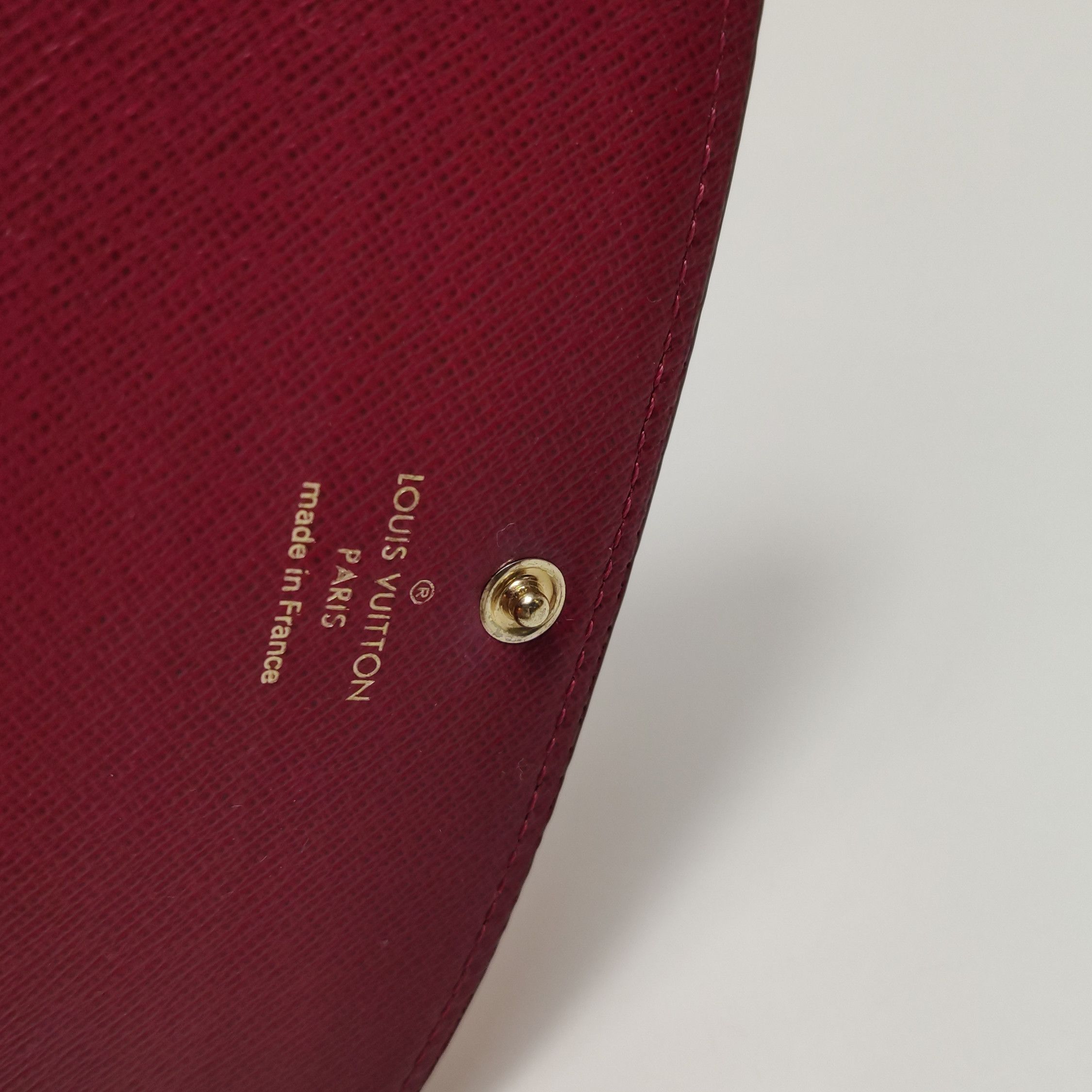 Louis Vuitton Louis Vuitton (LV) Emilie leather Monogram print snap walle Size ONE SIZE - 3 Thumbnail