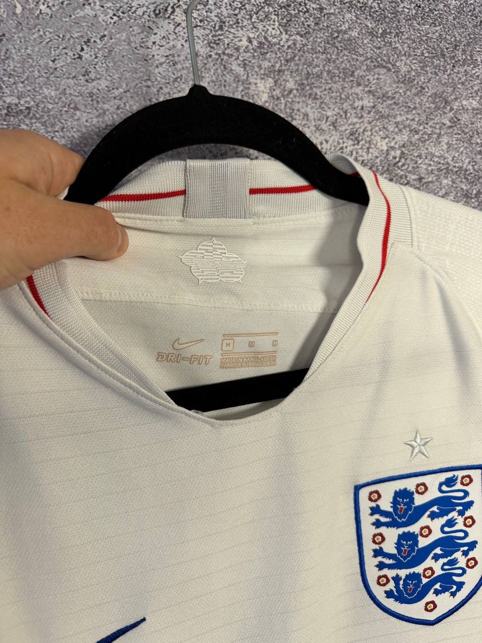 Nike England National Team 2018 Nike Soccer Jersey Medium Size US M / EU 48-50 / 2 - 10 Thumbnail
