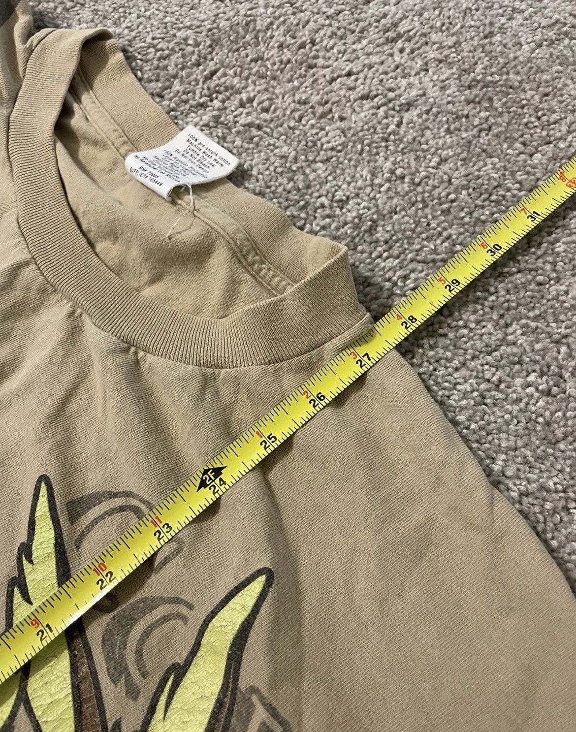 Cartoon Network × Vintage Vintage 90s Looney Tunes Wile E Coyote Shirt Size Large Size US L / EU 52-54 / 3 - 7 Thumbnail