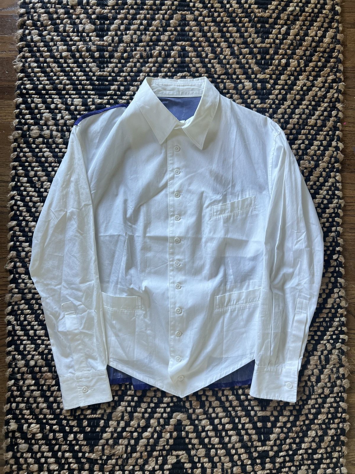 Yohji Yamamoto Yohji Yamamoto Pour Homme AW09 Yuzen Dye Cobra Button Up Size US M / EU 48-50 / 2 - 2 Thumbnail