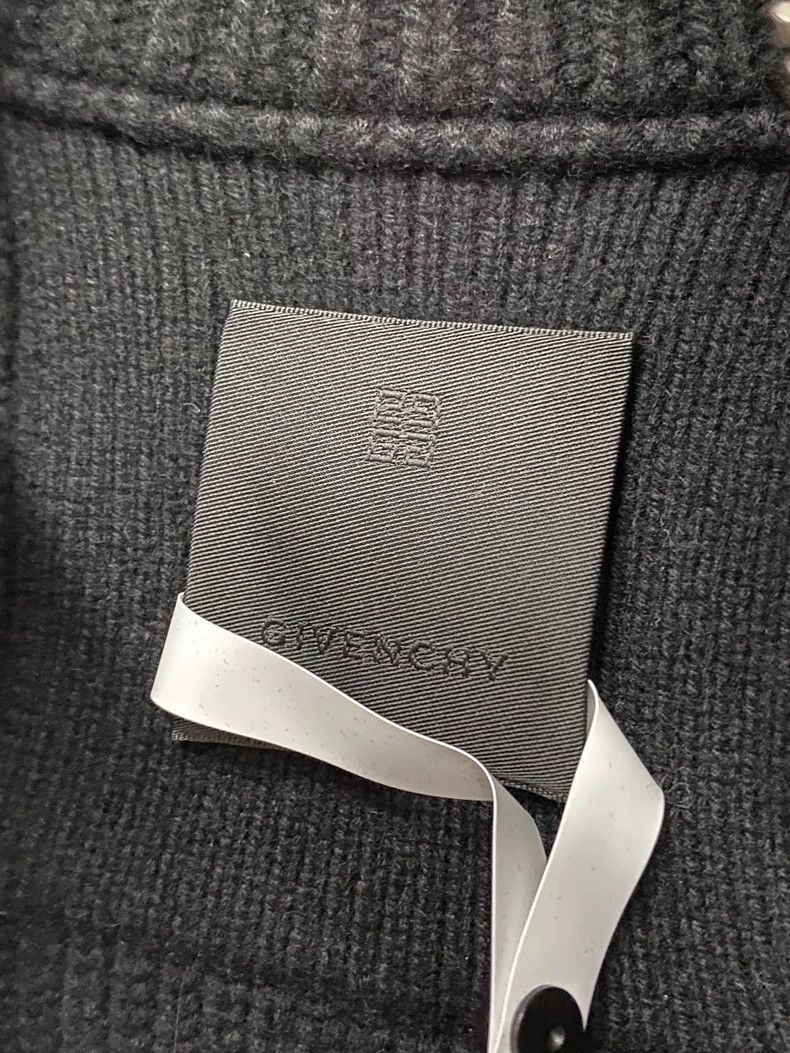 Givenchy Givenchy Patchwork Deconstructed Zip-Up Hoodie Size US L / EU 52-54 / 3 - 6 Thumbnail