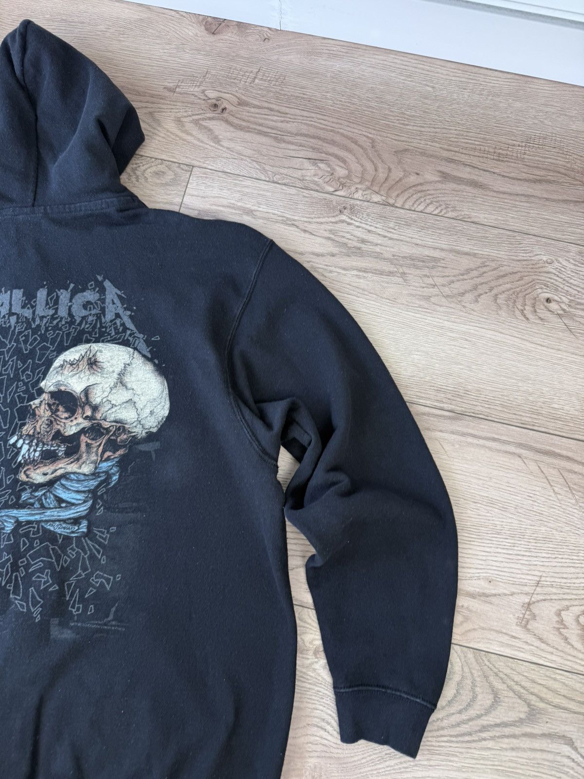 Band Tees Vintage Metallica Zip Big Logo Hoodie Y2K Size US XXL / EU 58 / 5 - 6 Thumbnail
