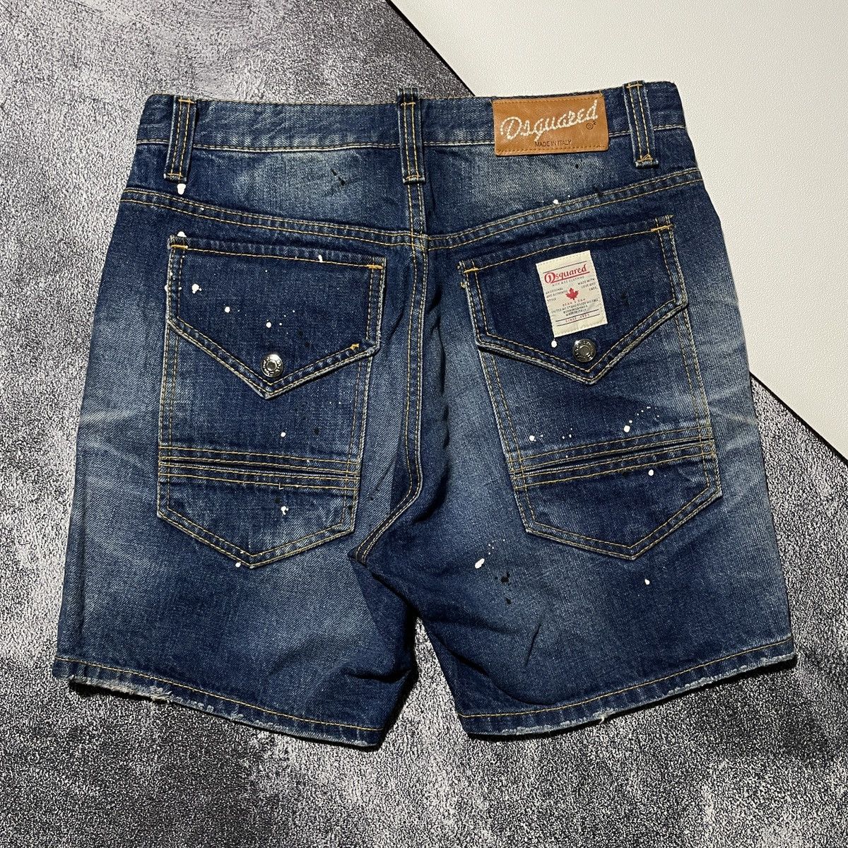 Dsquared2 × Vintage Dsquared Ripped Pants Size 28" / US 6 / IT 42 - 7 Thumbnail