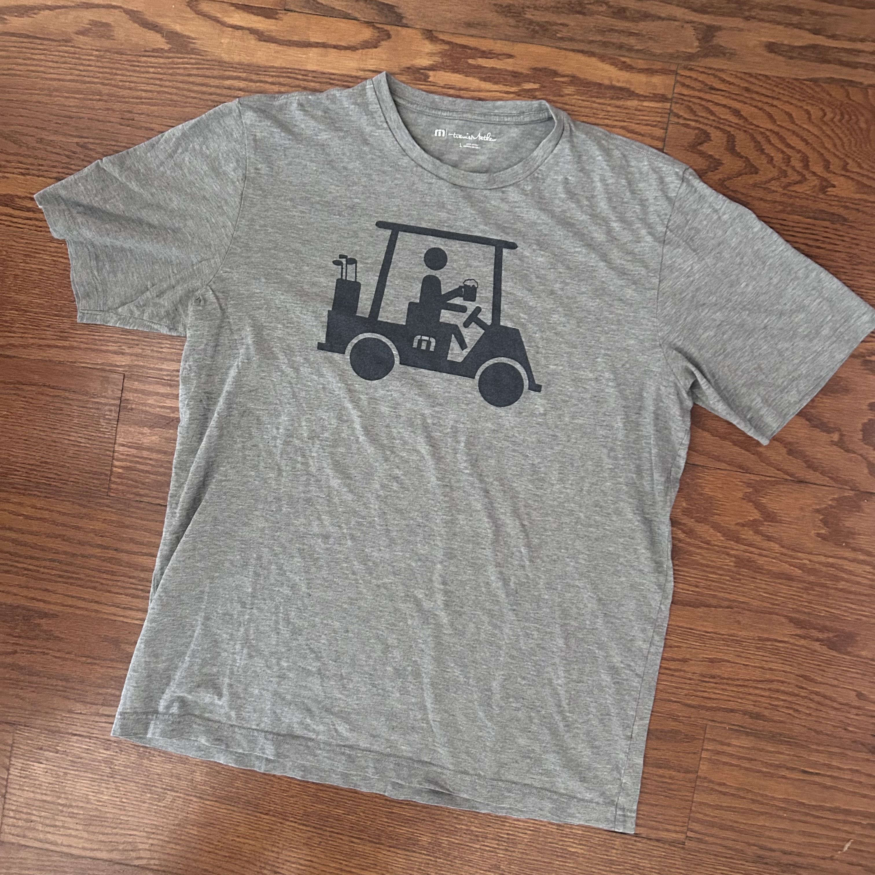 TravisMathew Travis Mathew Golf Cart T-Shirt Size Large Size US L / EU 52-54 / 3 - 9 Thumbnail
