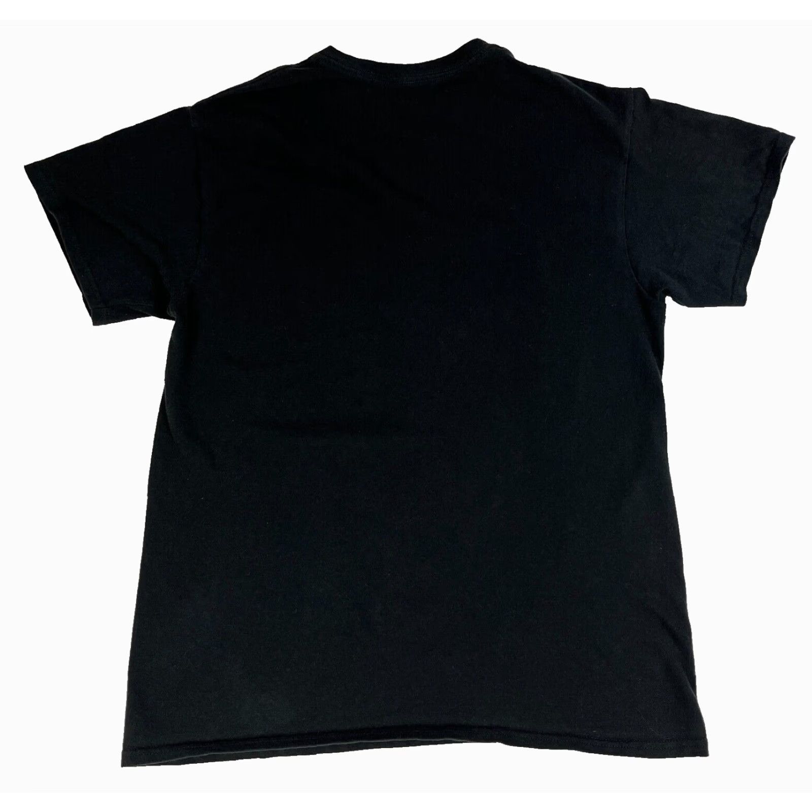 Vintage E.T. The Extra-Terrestrial Unisex Adult T-Shirt Sz M Black Cotton Crew Neck Short Sleeve Graphic "E.T." Movie Theme Vintage/Pre-owned Size US M / EU 48-50 / 2 - 2 Thumbnail