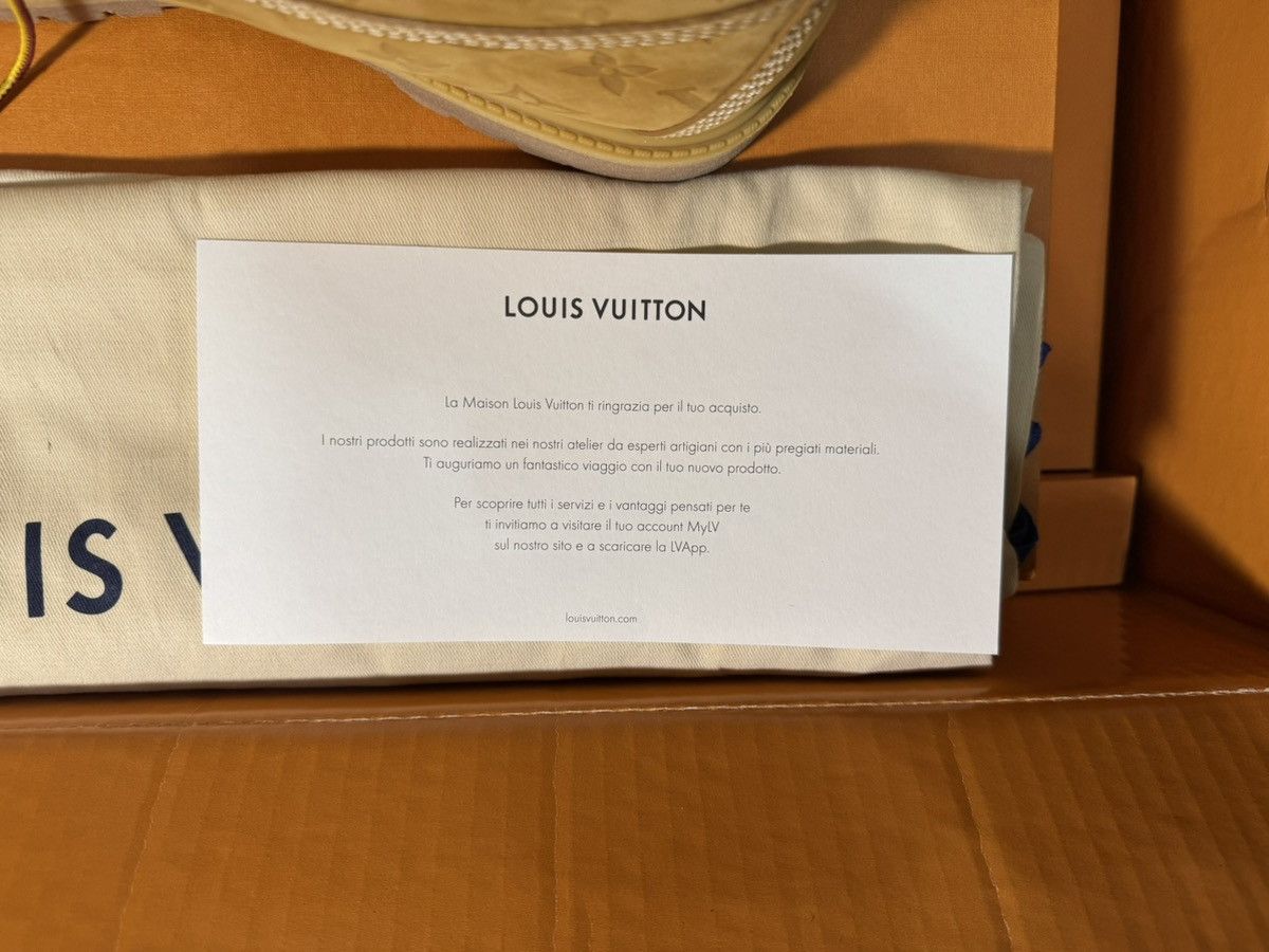 Louis Vuitton Louis Vuitton x Timberland 6-Inch Boot Monogram Size US 10.5 / EU 43-44 - 10 Thumbnail
