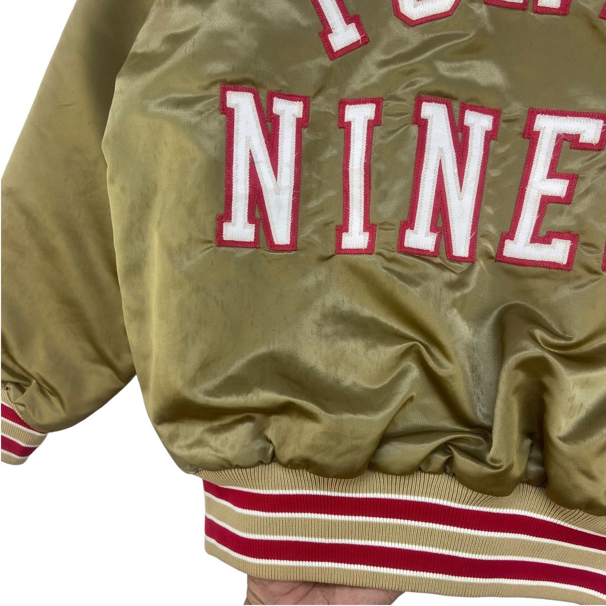 NFL Vintage NFL San Francisco Forty Niners Varsity Jacket Size US S / EU 44-46 / 1 - 15 Thumbnail