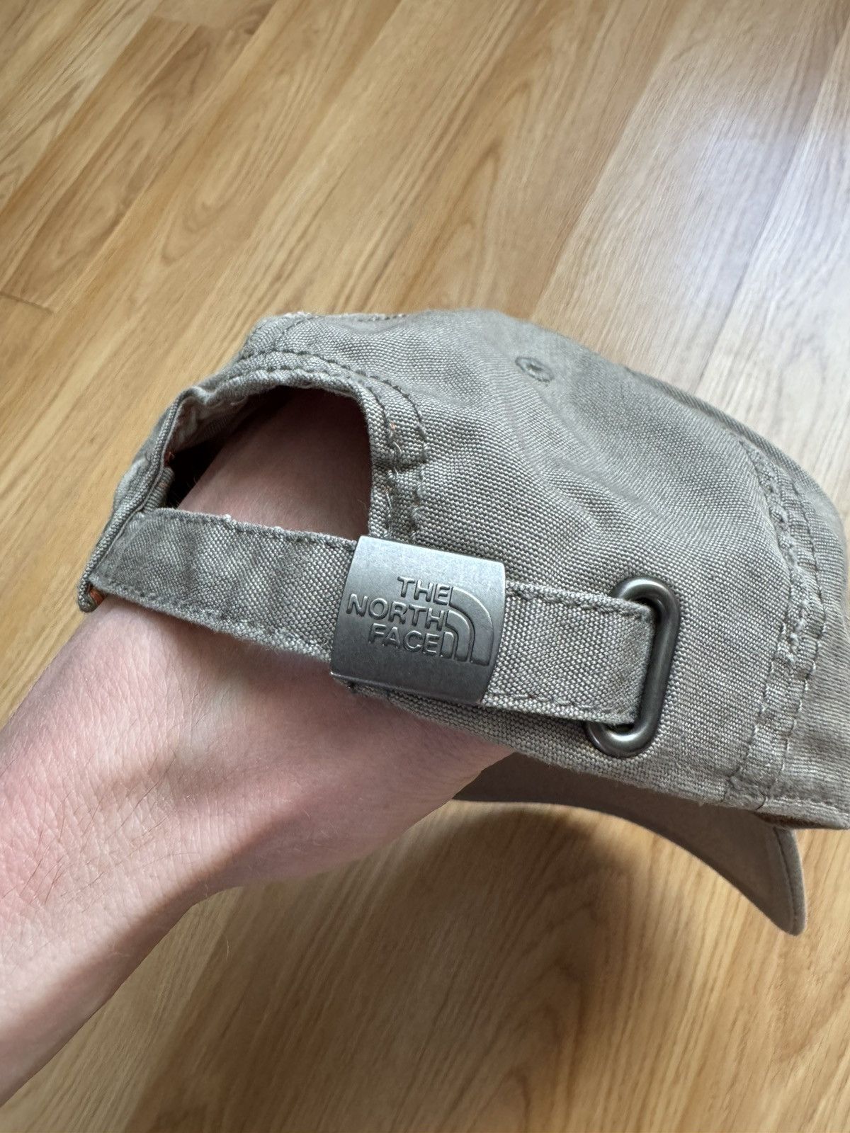 The North Face Vintage The North Face Military Style Cap Shallow Fit Y2K Size ONE SIZE - 11 Thumbnail
