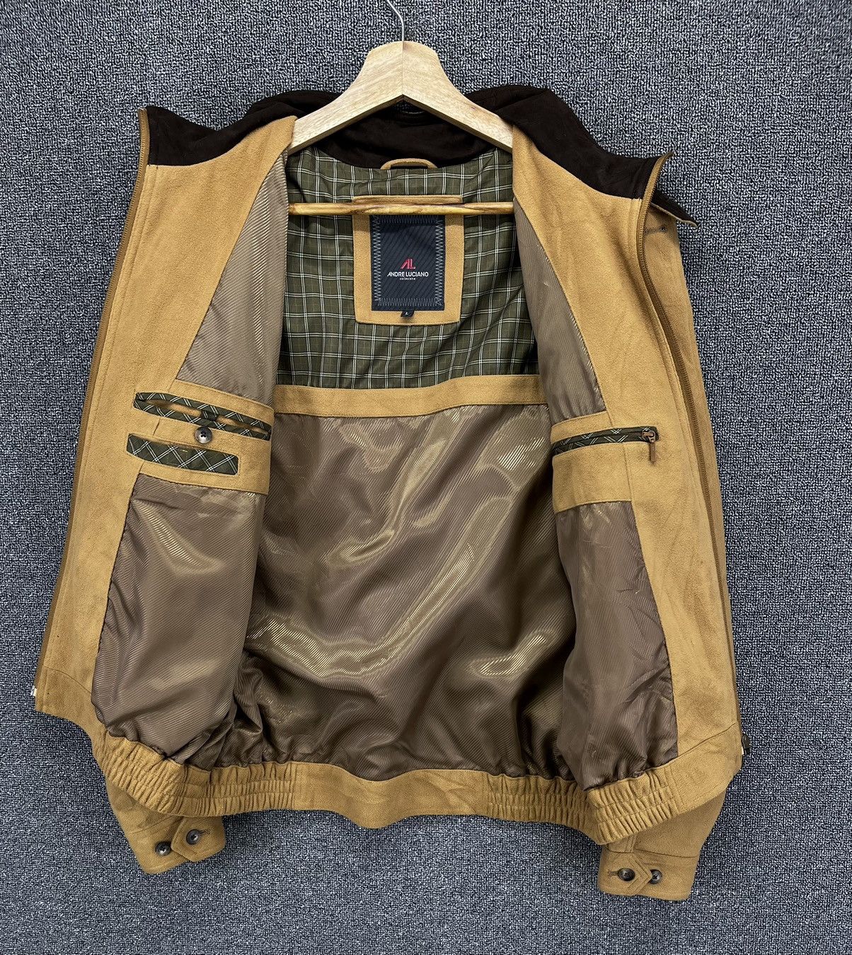 Andreluciano Vintage Andreluciano Rare Zip Up Jacket Size US L / EU 52-54 / 3 - 6 Thumbnail