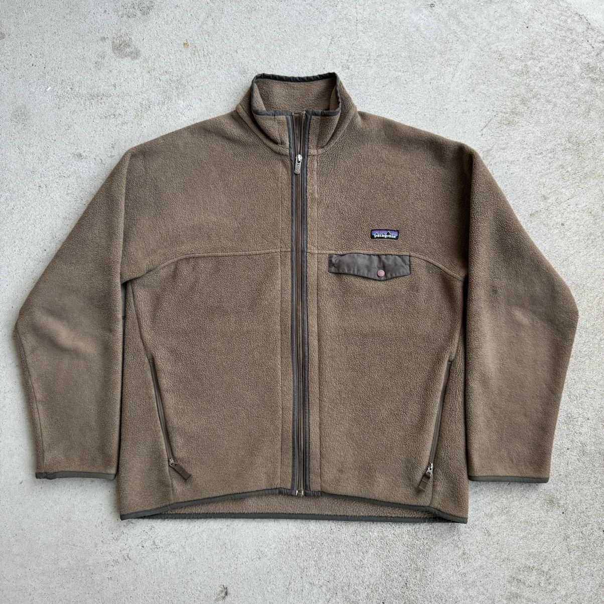 Patagonia offers Vintage Snap Synchilla Rare