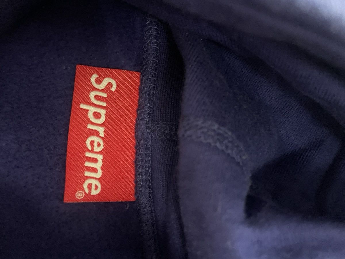 Supreme Supreme Jewels Hooded Sweatshirt (FW20) Dark Royal Size US L / EU 52-54 / 3 - 3 Thumbnail