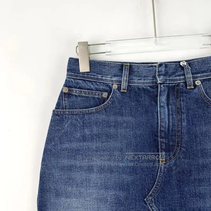 Dior Dior Blue Cotton Women's Skirt . Size 22" - 3 Thumbnail