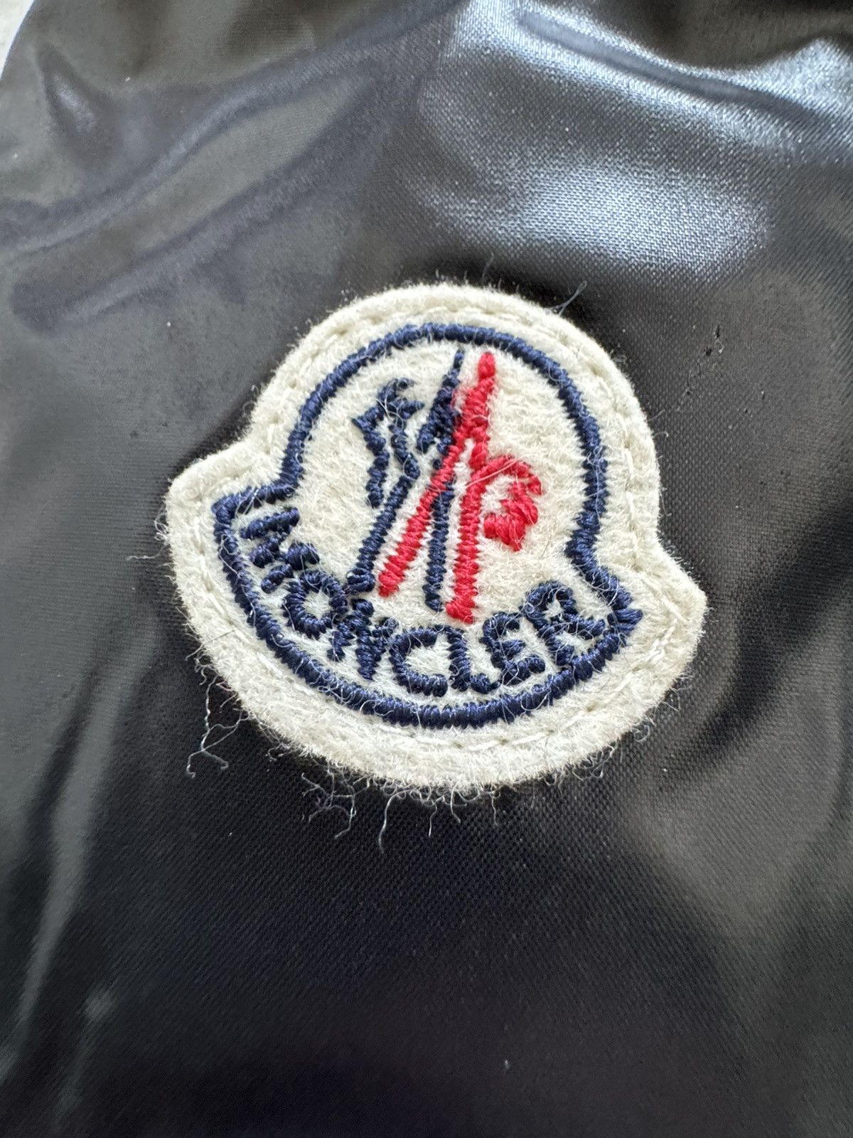 Moncler Moncler black down puffer scarf Size ONE SIZE - 4 Thumbnail