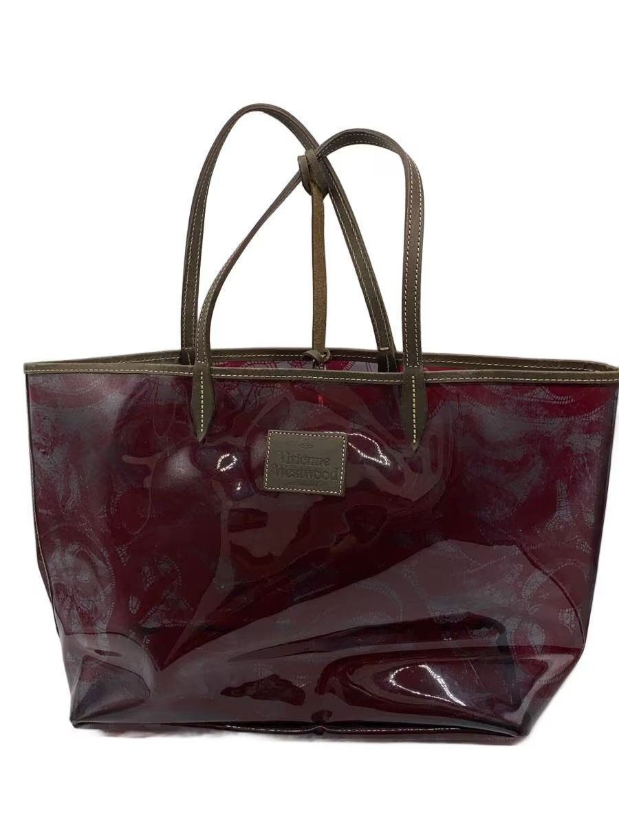 Vivienne Westwood Snake Clear Tote Bag Size ONE SIZE - 1 Thumbnail