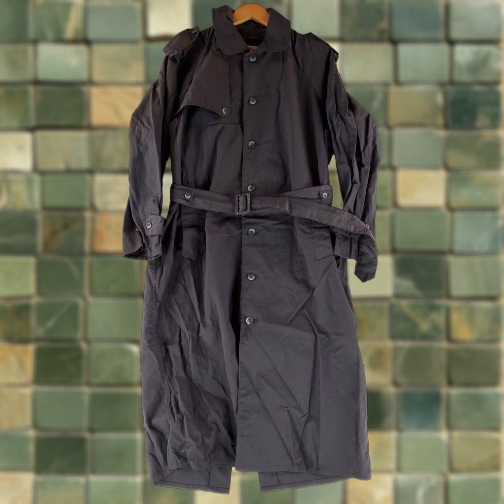 Banana Republic VINTAGE Banana Republic Trench Coat Jacket Nylon Rain Gray Mens S 80s Coat Men Size US S / EU 44-46 / 1 - 1 Thumbnail