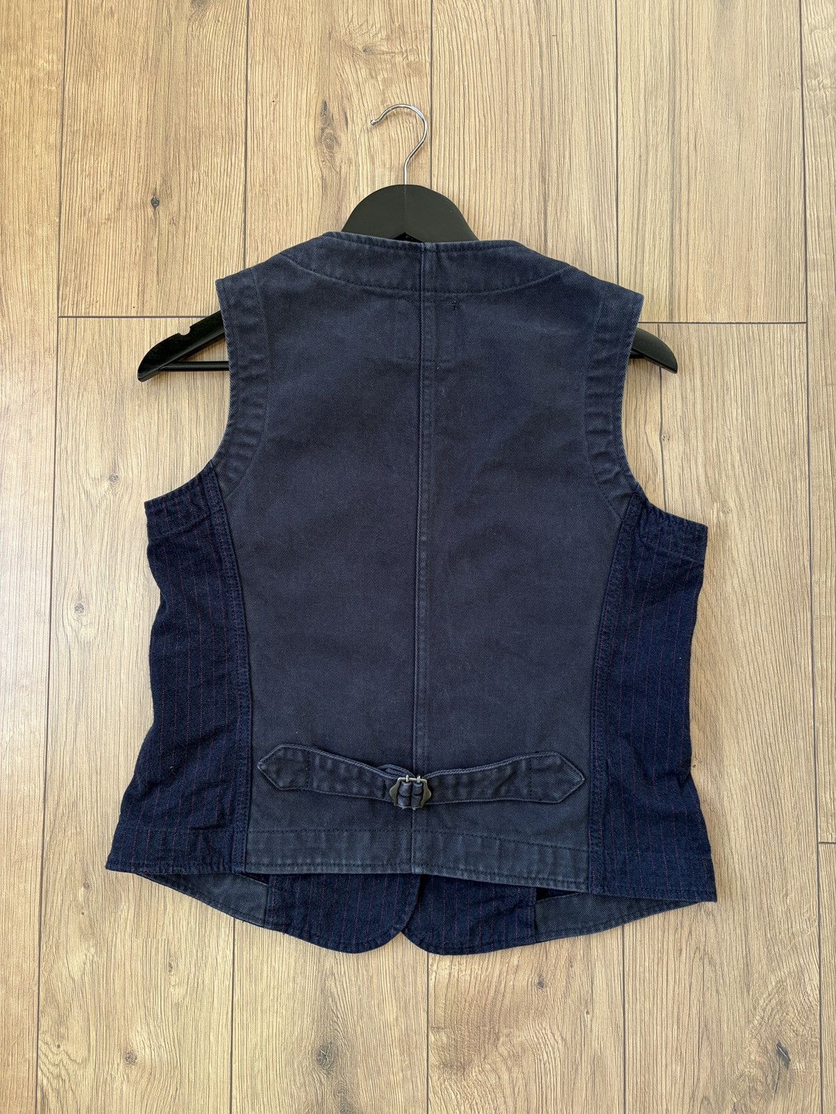 Captain Santors Captain Santors W-7702 Brushed Cotton Heritage Workwear Vest Size M / US 6-8 / IT 42-44 - 12 Thumbnail