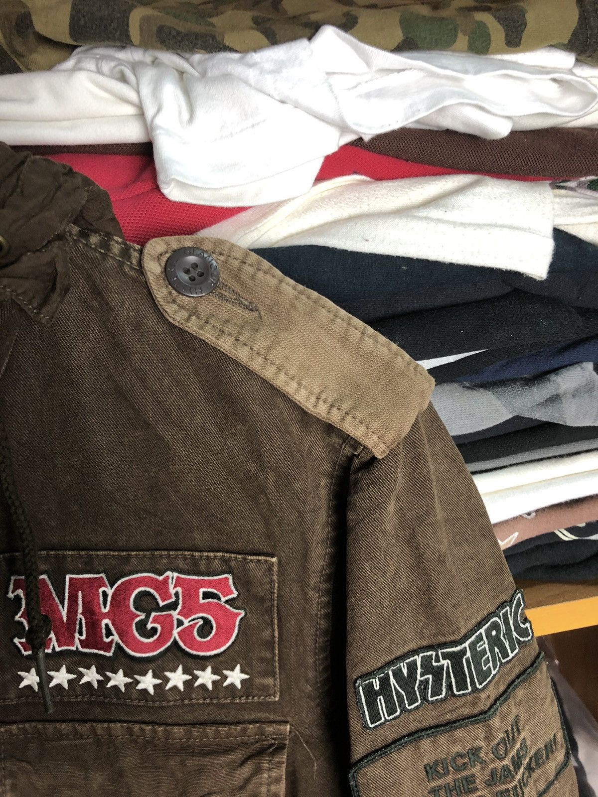 Hysteric Glamour 🔥Vintage🔥 90s Hysteric Glamour X Mc5 Jacket Size US M / EU 48-50 / 2 - 11 Thumbnail