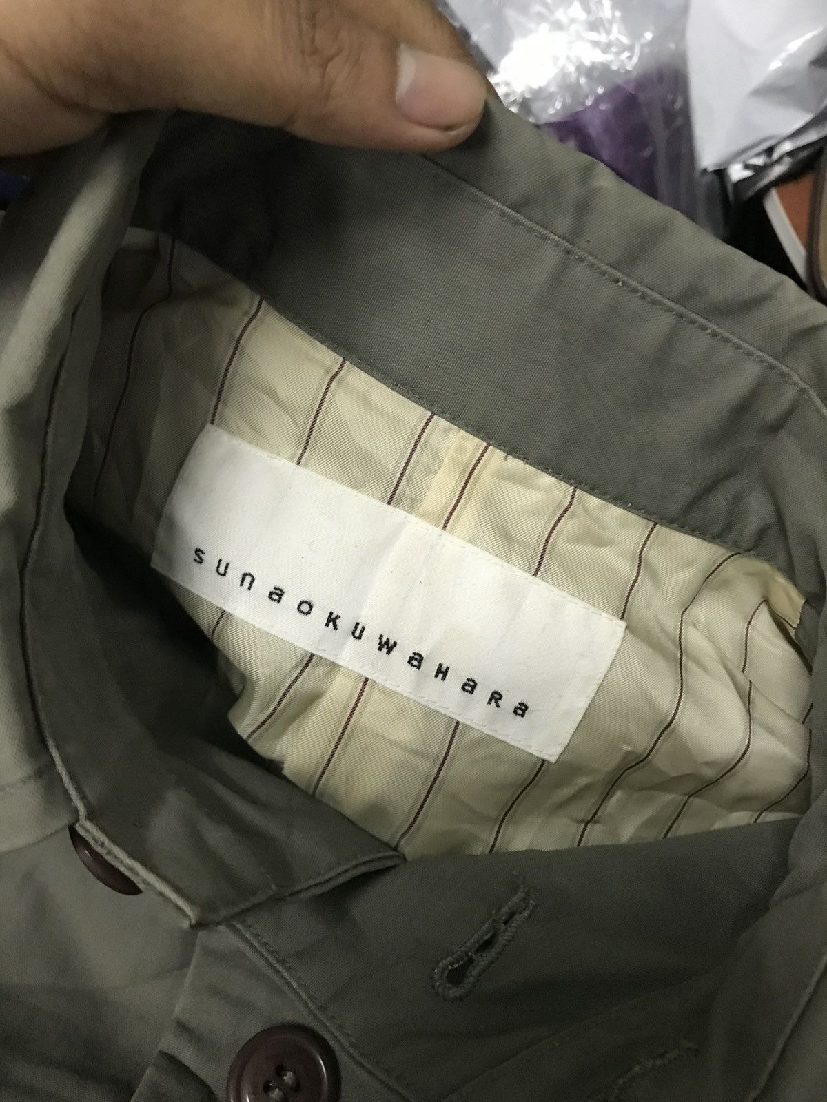 Issey Miyake × Sunao Kuwahara Sunao Kuwahara Issey Miyake Rare Design Size M / US 6-8 / IT 42-44 - 7 Thumbnail