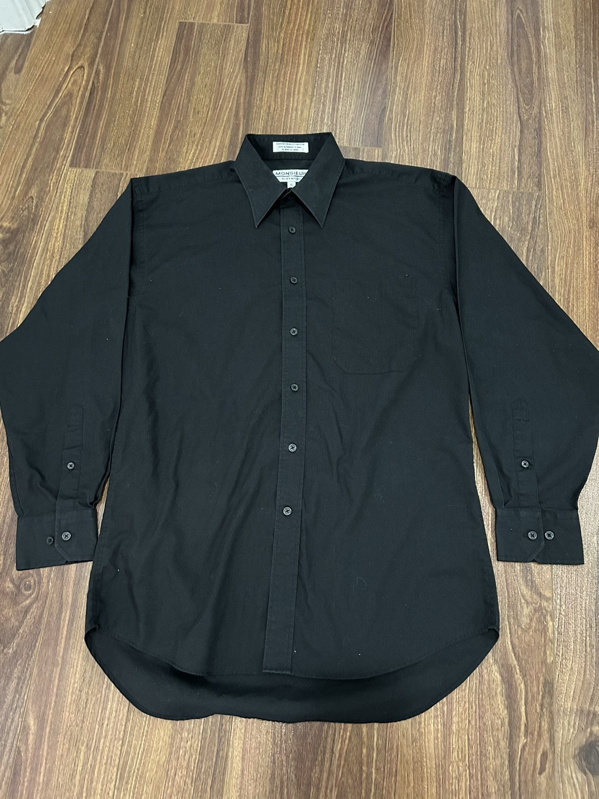 Givenchy Monsieur by Givenchy formal long sleeve shirt Size 34R - 1 Thumbnail