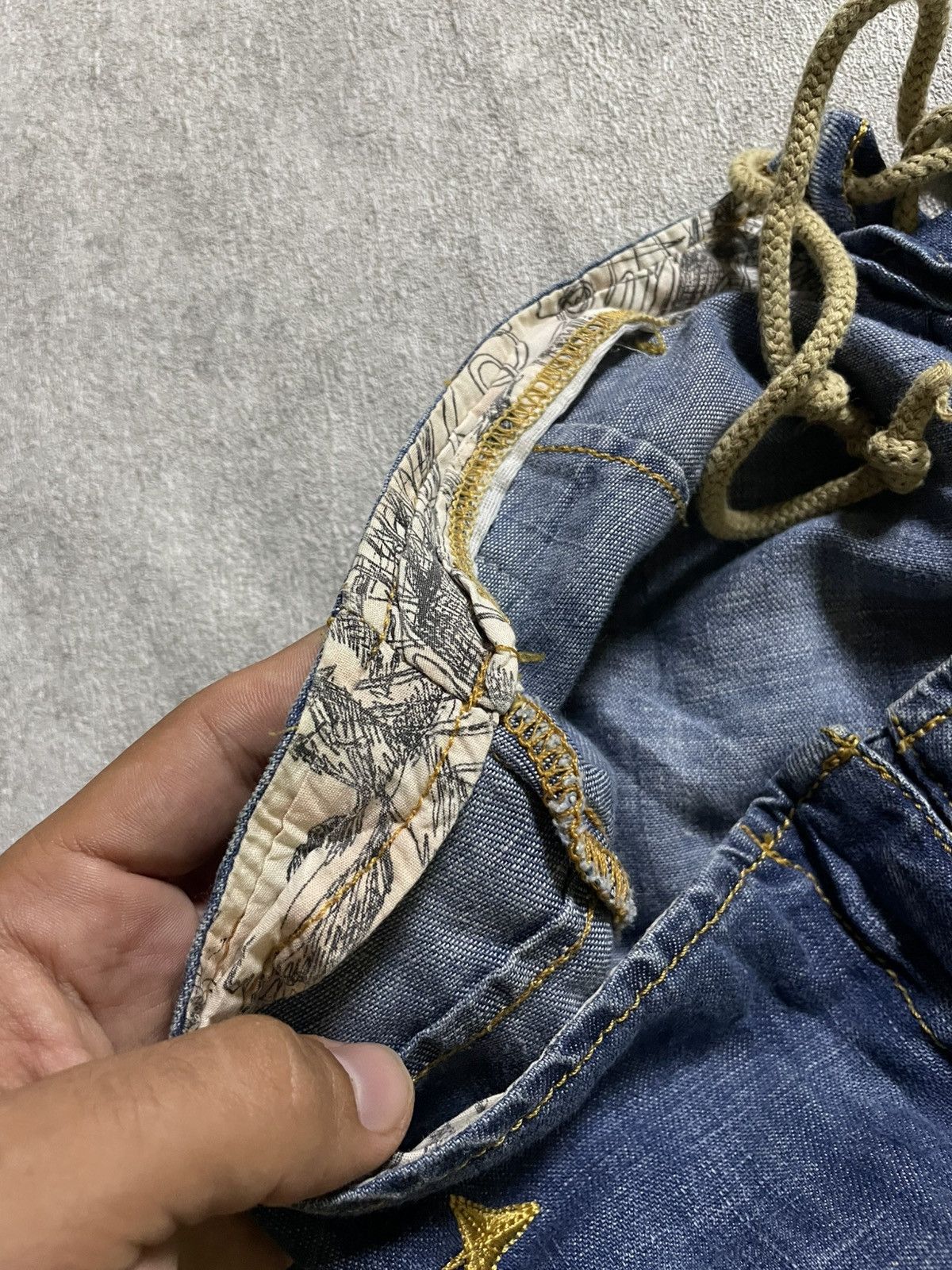 Jean Paul Gaultier Skull LGB Jean Paul Gaultier 1999 Very RARE.Rare collection Size 28" / US 6 / IT 42 - 14 Thumbnail