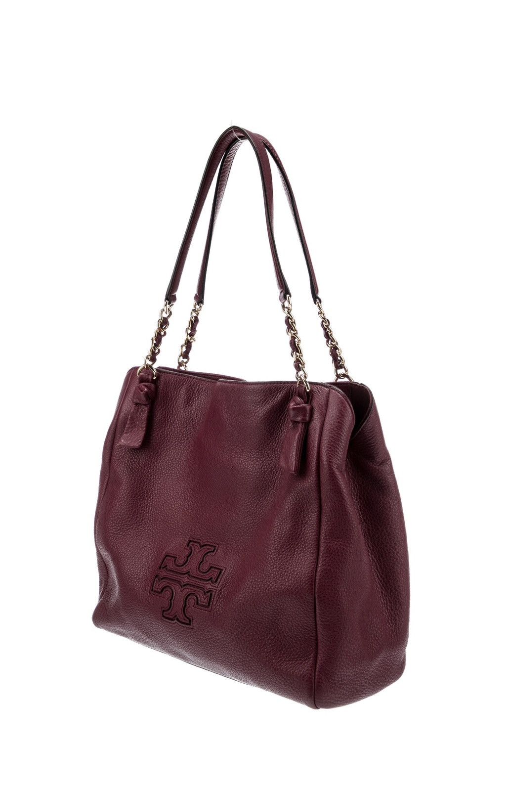 Tory Burch Tory Burch Harber Leather shoulder tote bag Size ONE SIZE - 9 Thumbnail