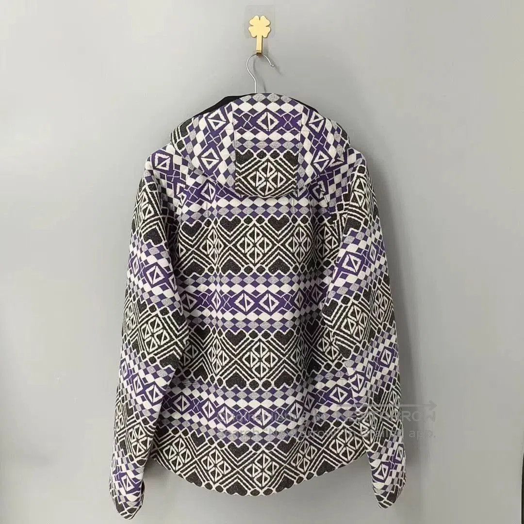 Dior Dior Purple Paneled Quilted Ski Jacket. Size US XL / EU 56 / 4 - 2 Thumbnail