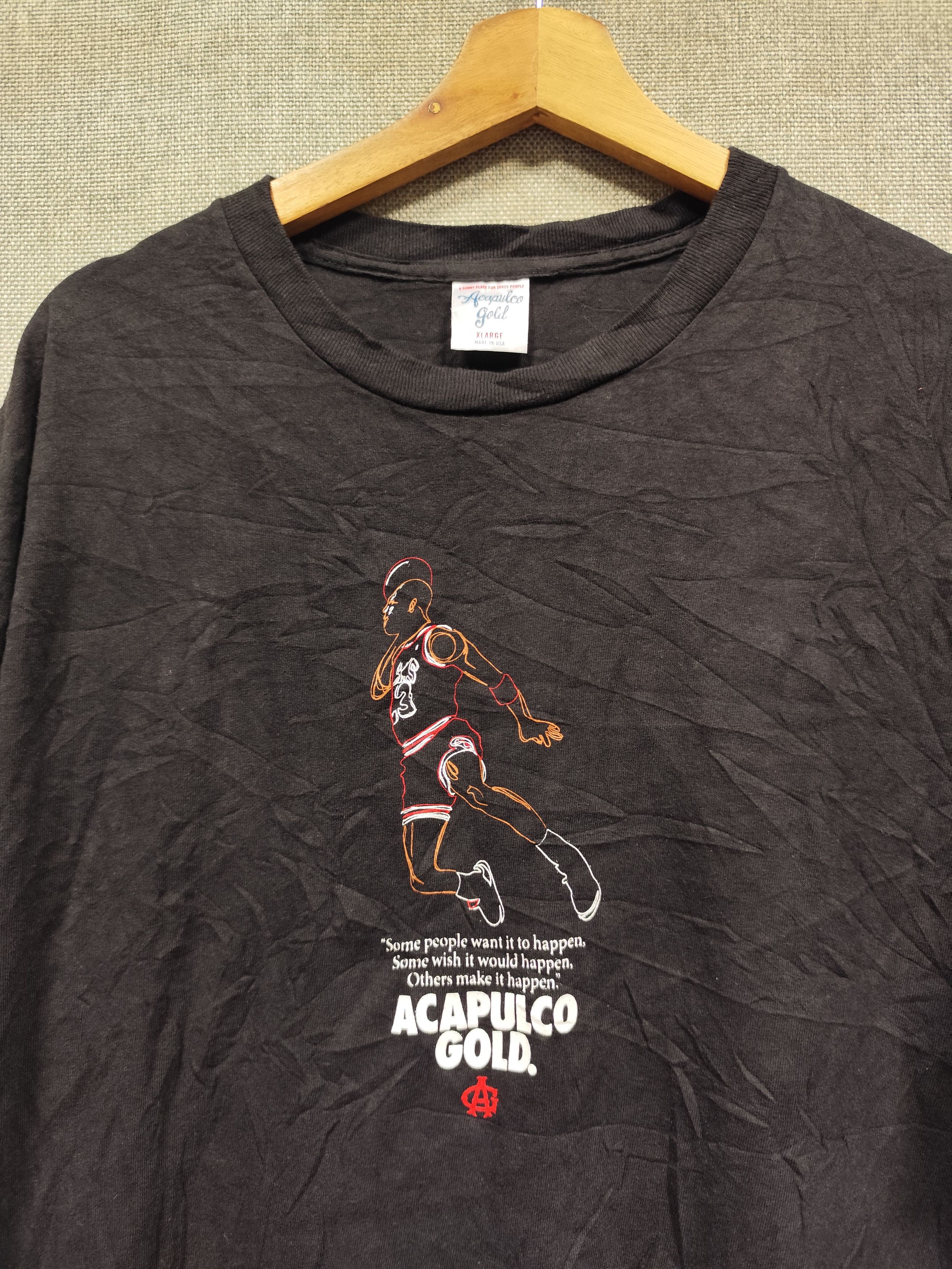 Acapulco Gold Vintage t shirt acapulco gold x jordan Size US XL / EU 56 / 4 - 4 Thumbnail
