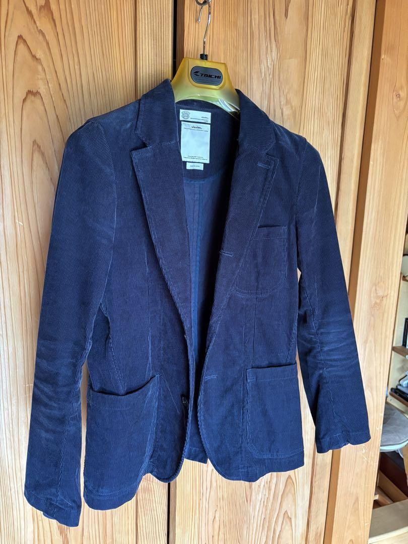 Visvim Corduroy Blazer Jacket Size US M / EU 48-50 / 2 - 3 Thumbnail
