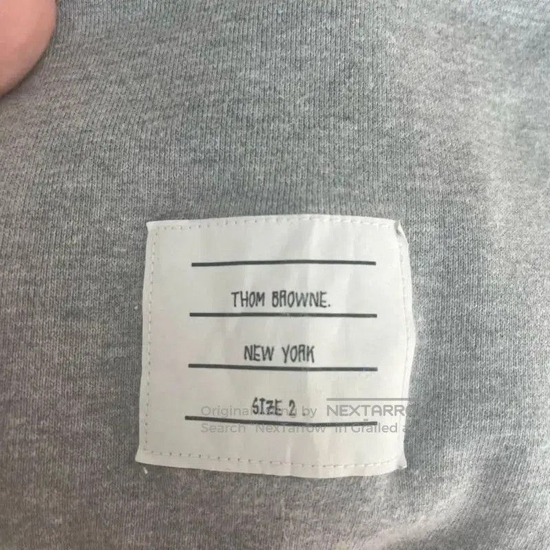 Thom Browne Thom Browne Gray Women's Casual Pants . Size 26" / US 2 / IT 38 - 7 Thumbnail