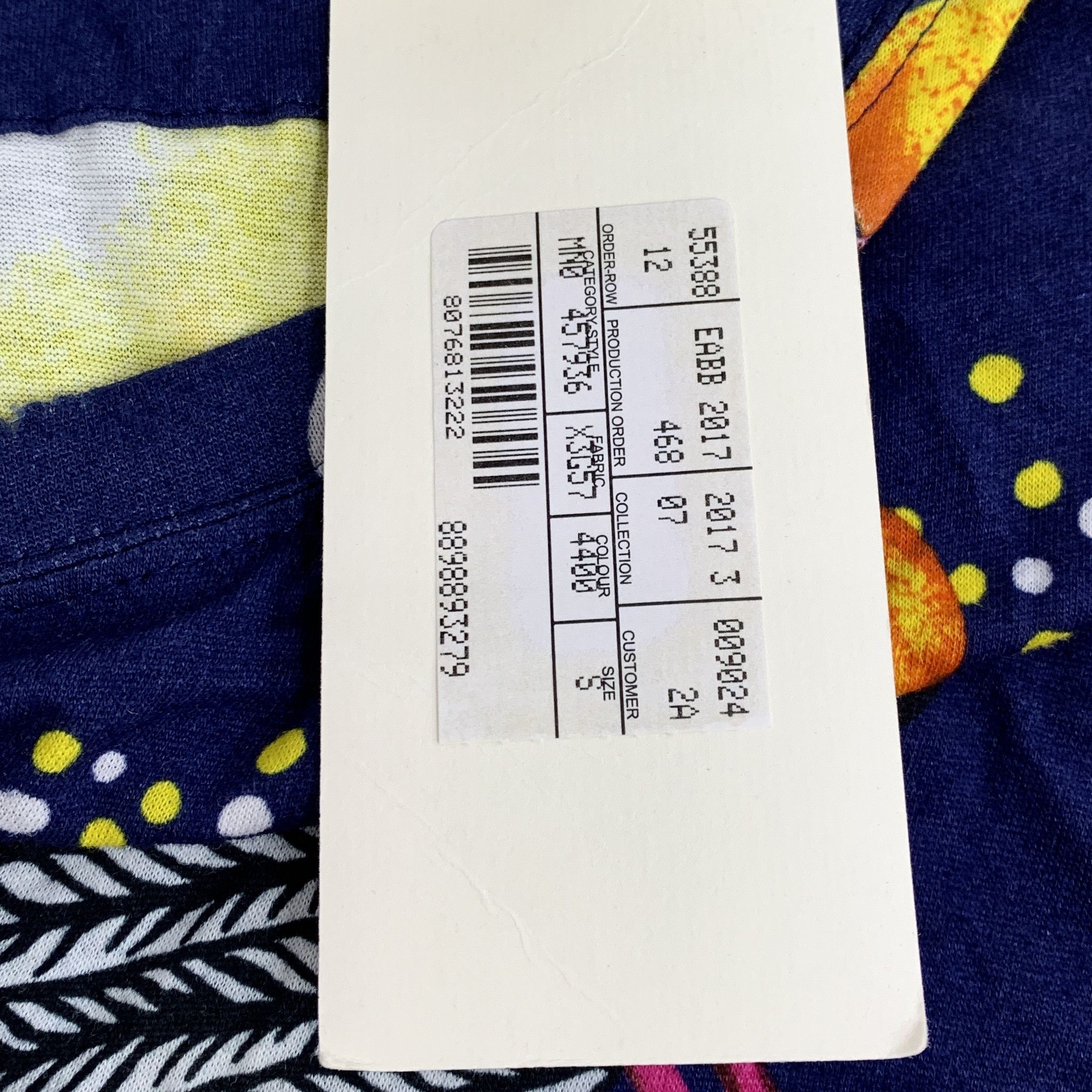 Gucci Gucci Planet Eagle T-Shirt Navy (S) Size US S / EU 44-46 / 1 - 9 Thumbnail