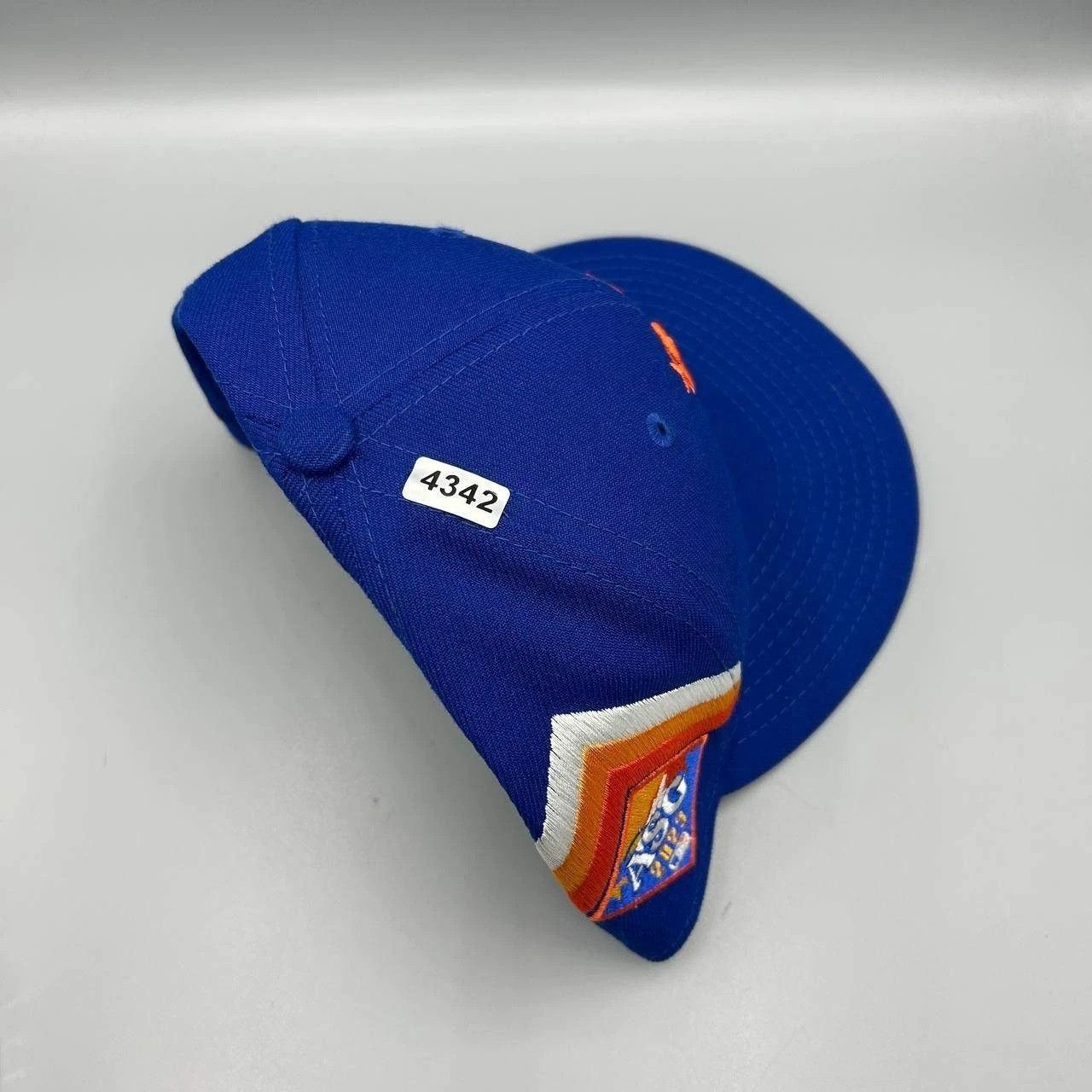 New Era New York Mets Hat Men 7 1/4 Blue All Star Game MLB Fitted Size ONE SIZE - 10 Thumbnail