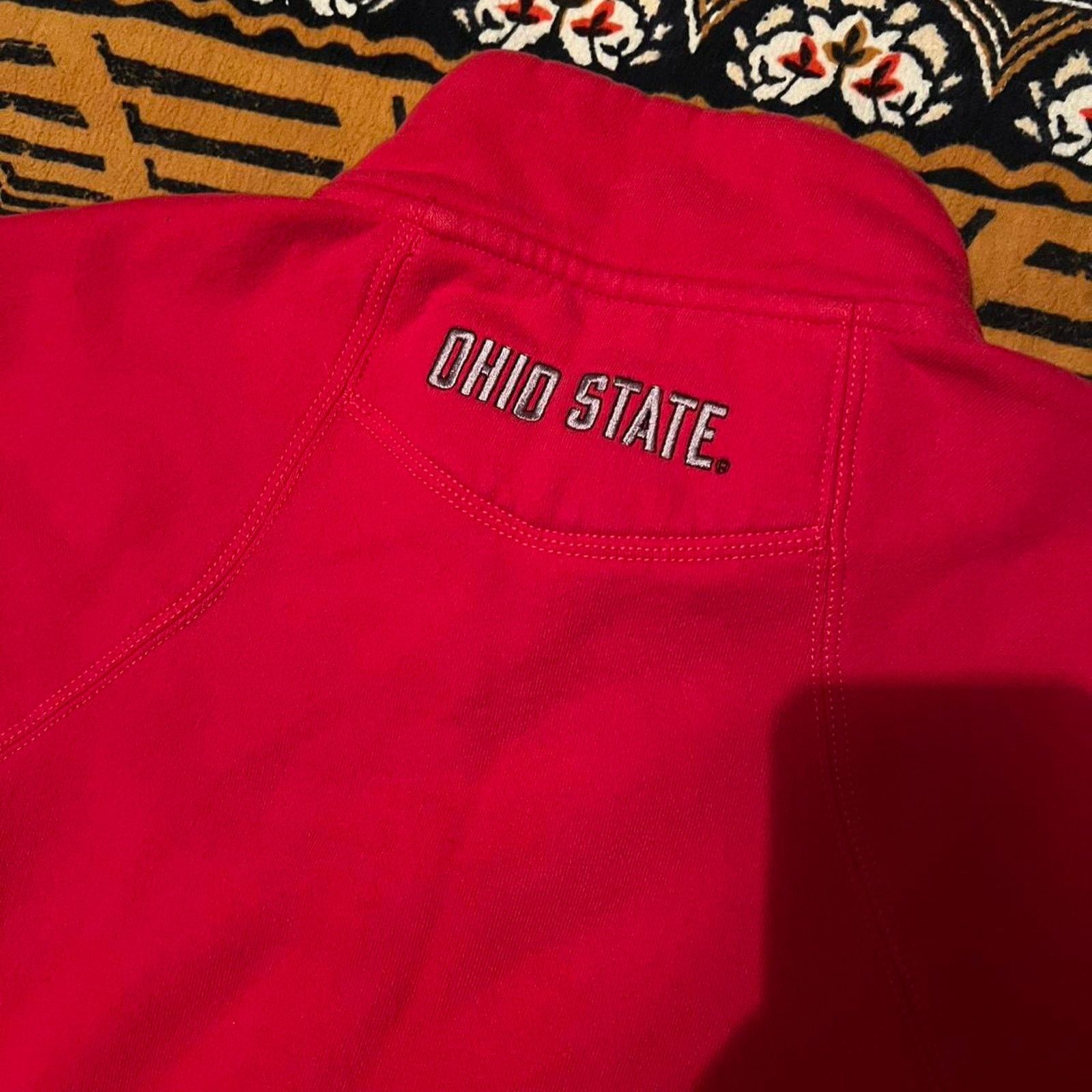 Nike Ohio state buckeyes nike quarter zip sweatshirt large y2k Size US L / EU 52-54 / 3 - 5 Thumbnail