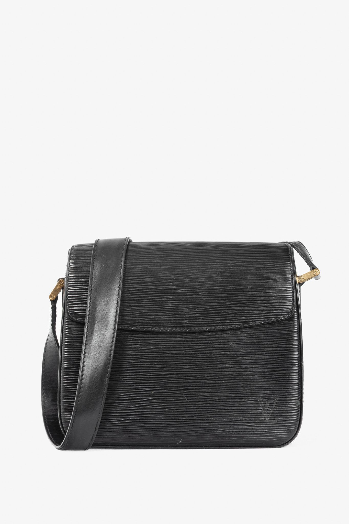 Louis Vuitton Louis Vuitton Buci Black Epi Leather Shoulder Bag Size ONE SIZE - 1 Thumbnail