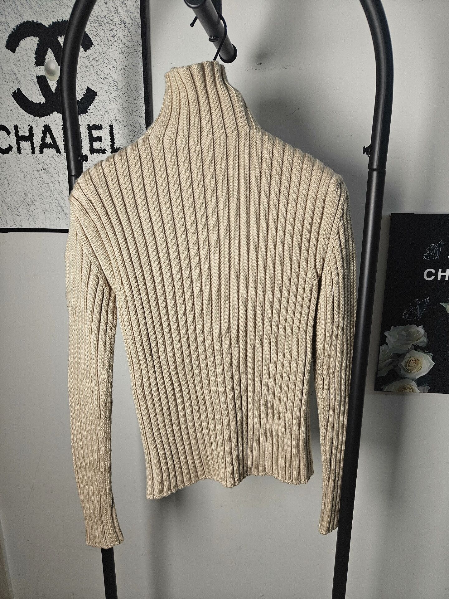 Chloe Chloe Knit Wool White Sweater XS Women Size XS / US 0-2 / IT 36-38 - 1 Thumbnail