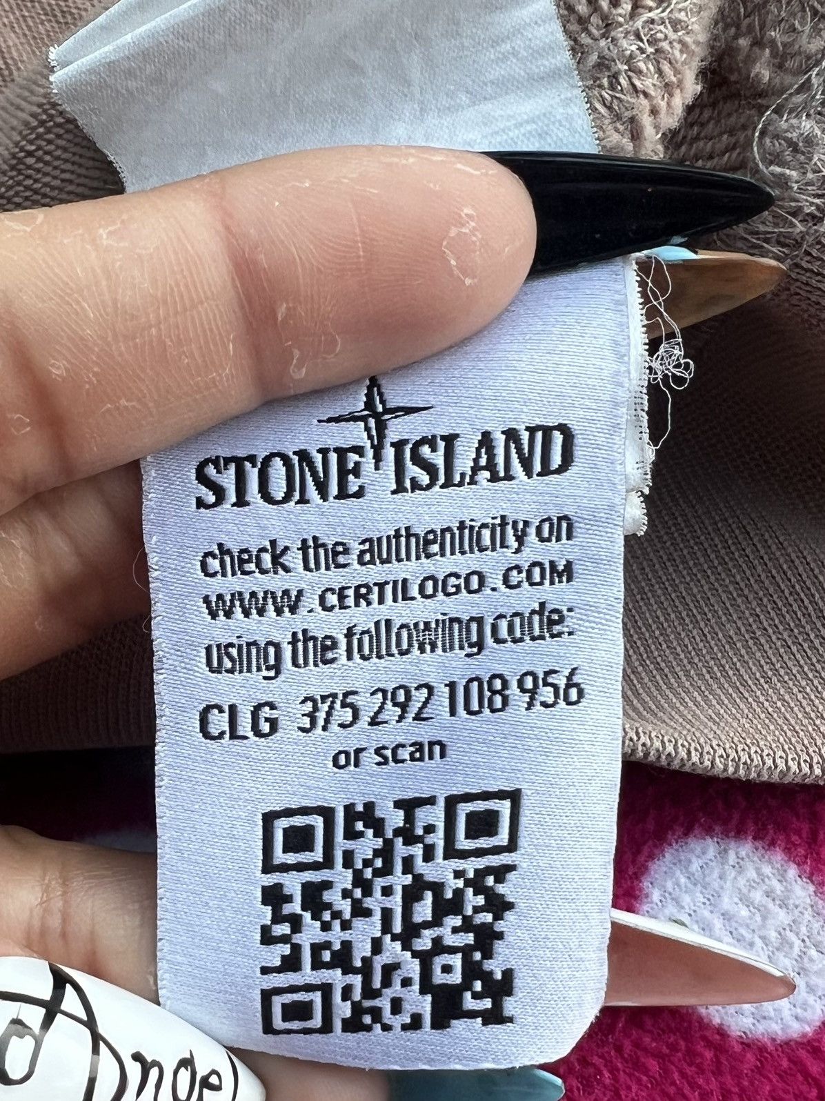Stone Island Stone island beige sweatshirt Size US M / EU 48-50 / 2 - 8 Thumbnail