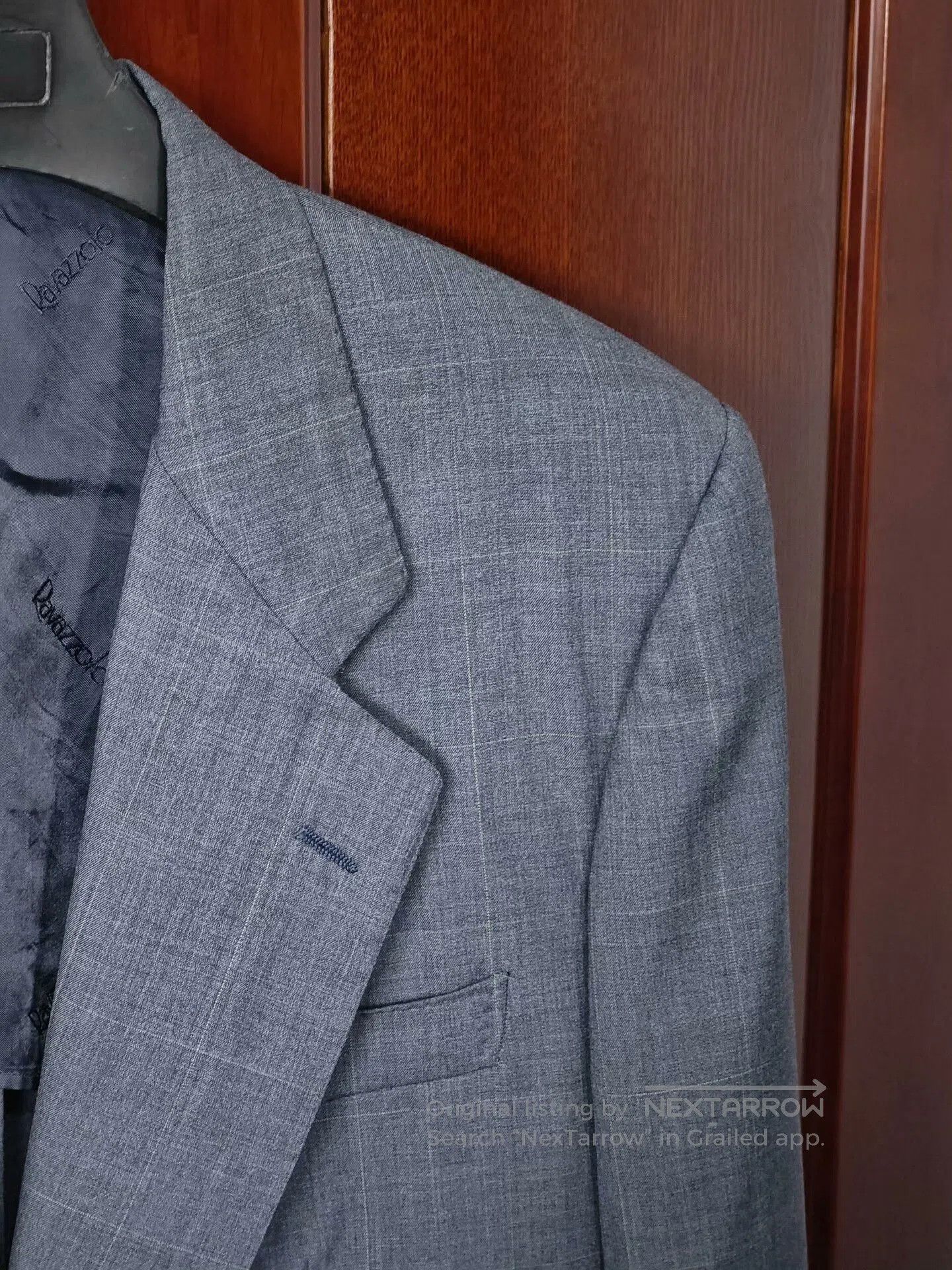 Ravazzolo Ravazzolo Loro Piana Wool Blazer. Size US M / EU 48-50 / 2 - 2 Thumbnail